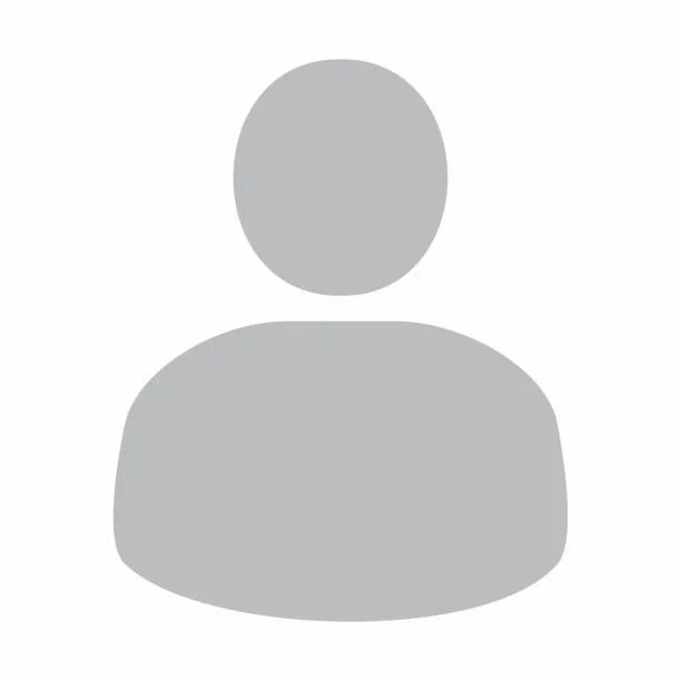 Diese Illustration zeigt eine graue Platzhalter-Personen-Ikone, die eine Person repräsentiert.