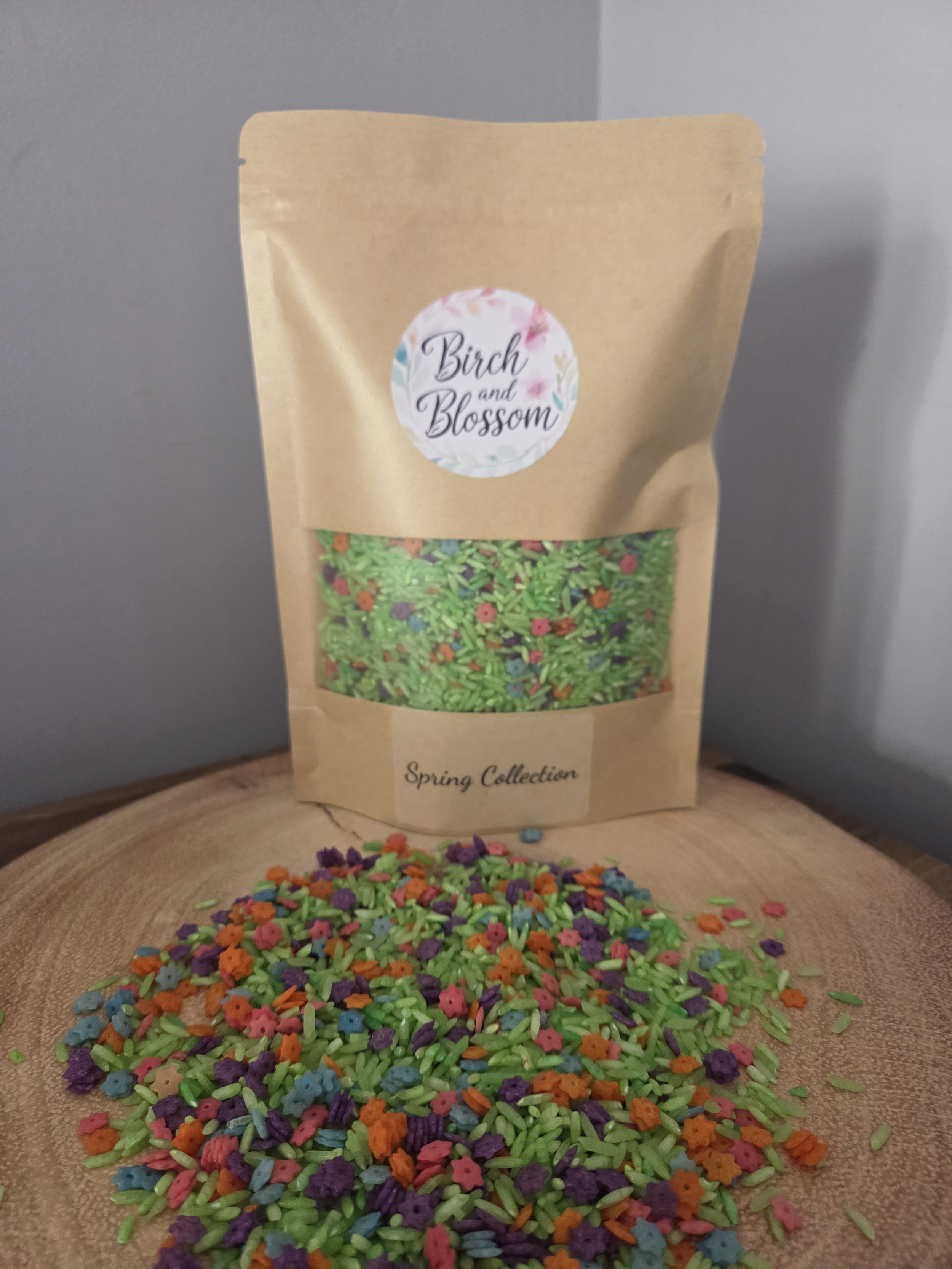 Spring Collection Sensory Rice