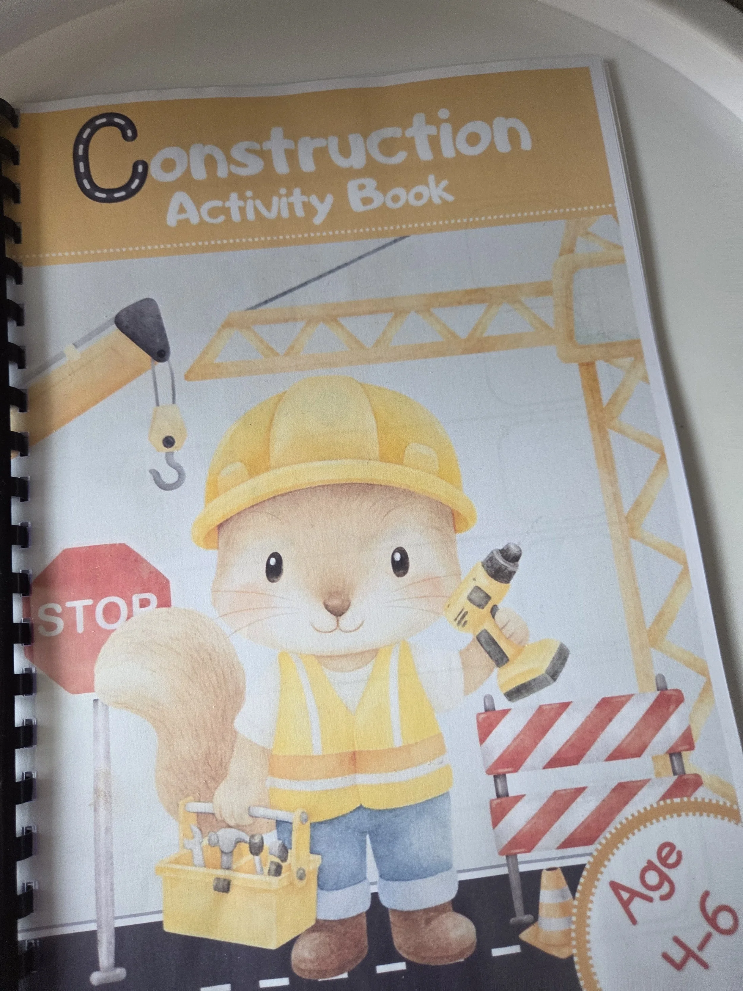Construction Themed Activity Pack