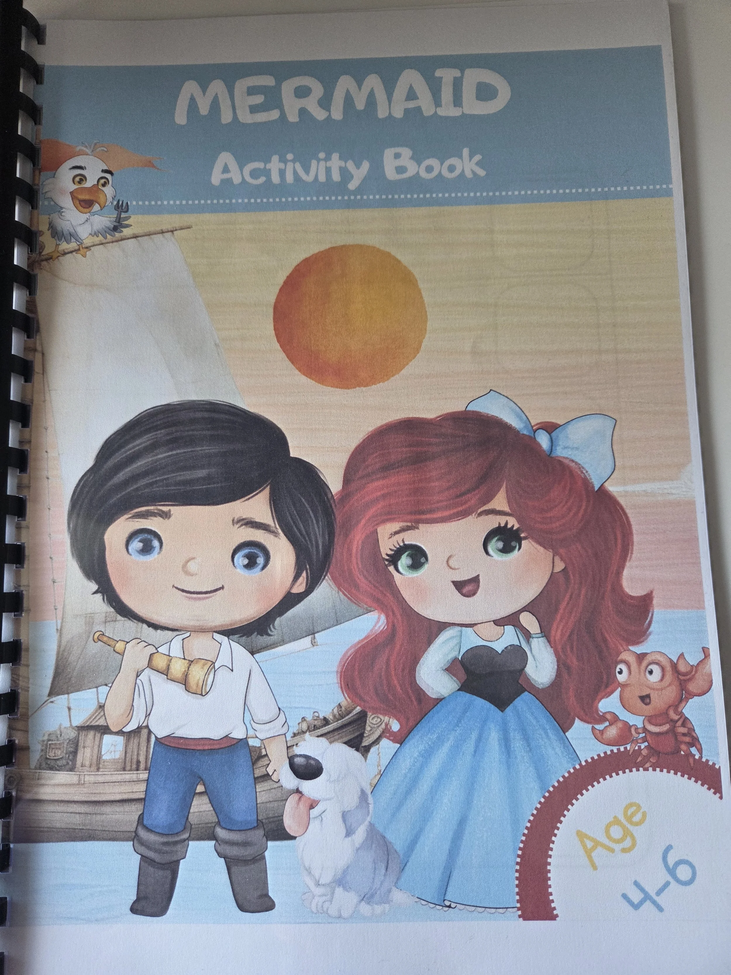 Mermaid Themed Activity Pack
