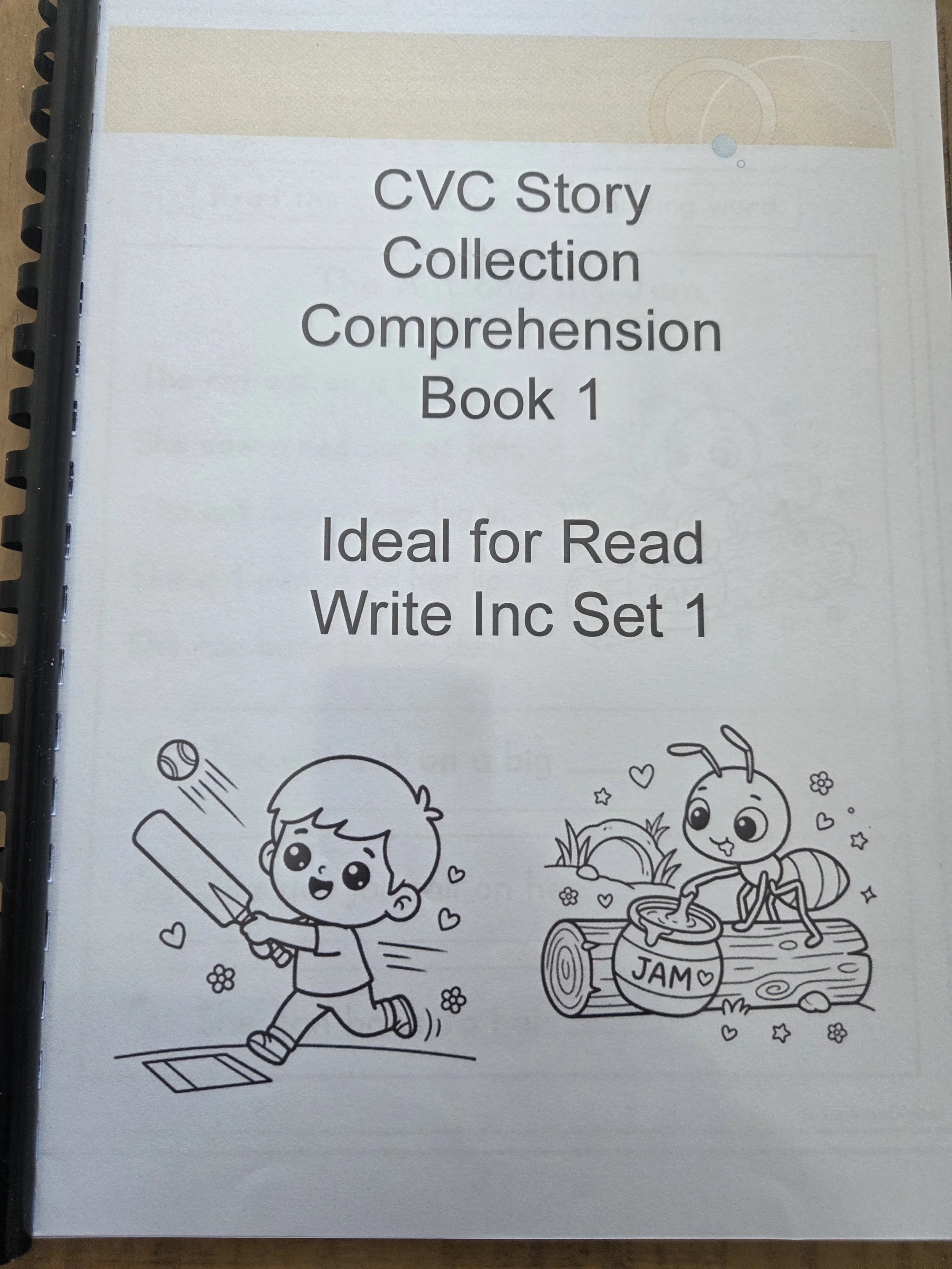 CVC Comprehension Read Write Inc Set 1