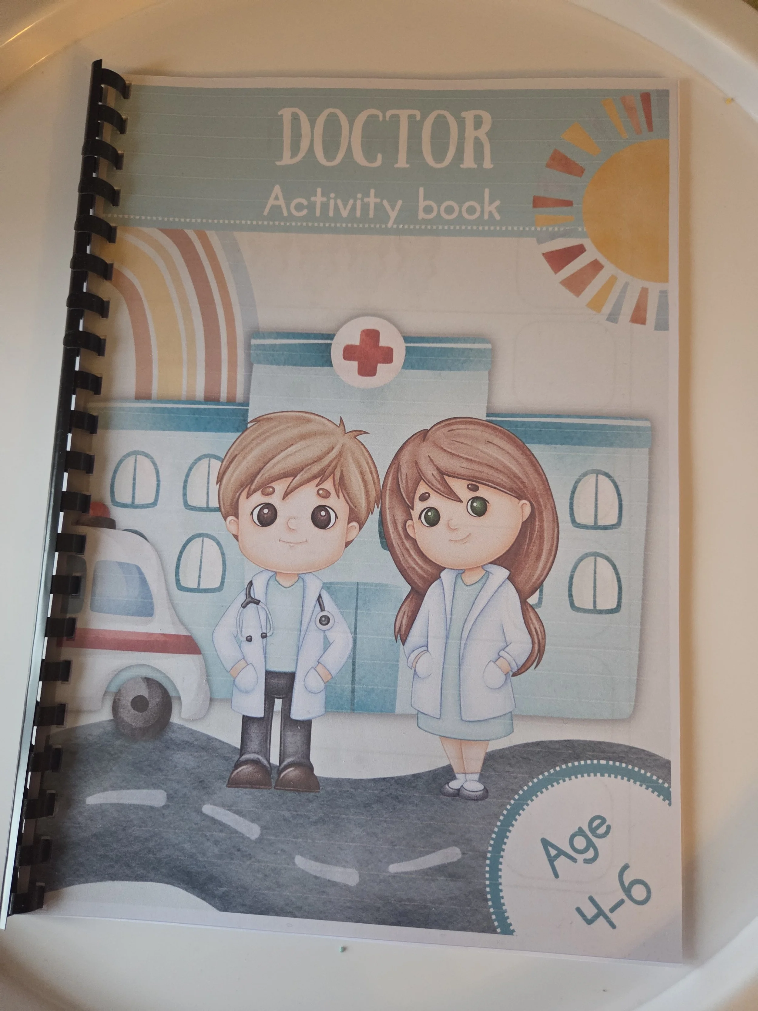 Doctor Themed Activity Pack