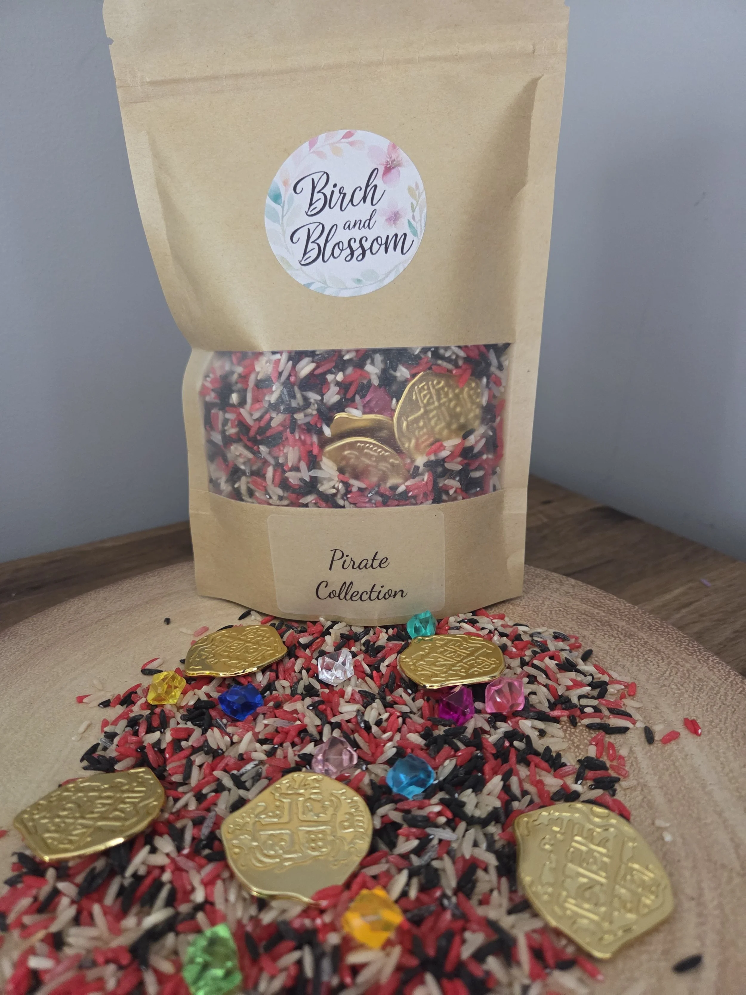 Pirate Collection Sensory Rice