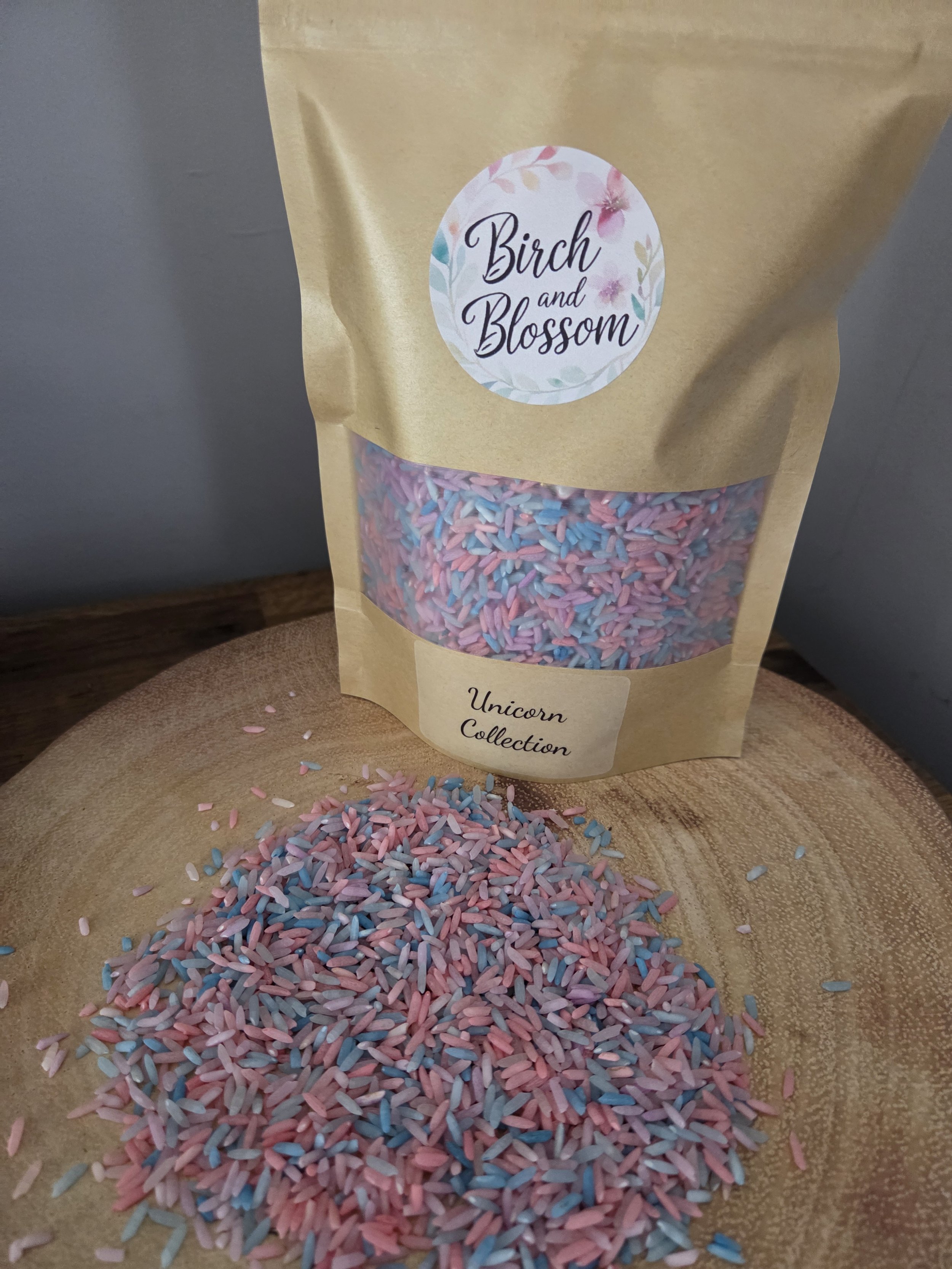 Unicorn Collection Sensory Rice