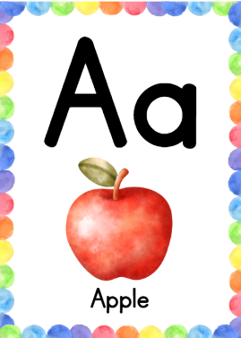 Alphabet Flashcards