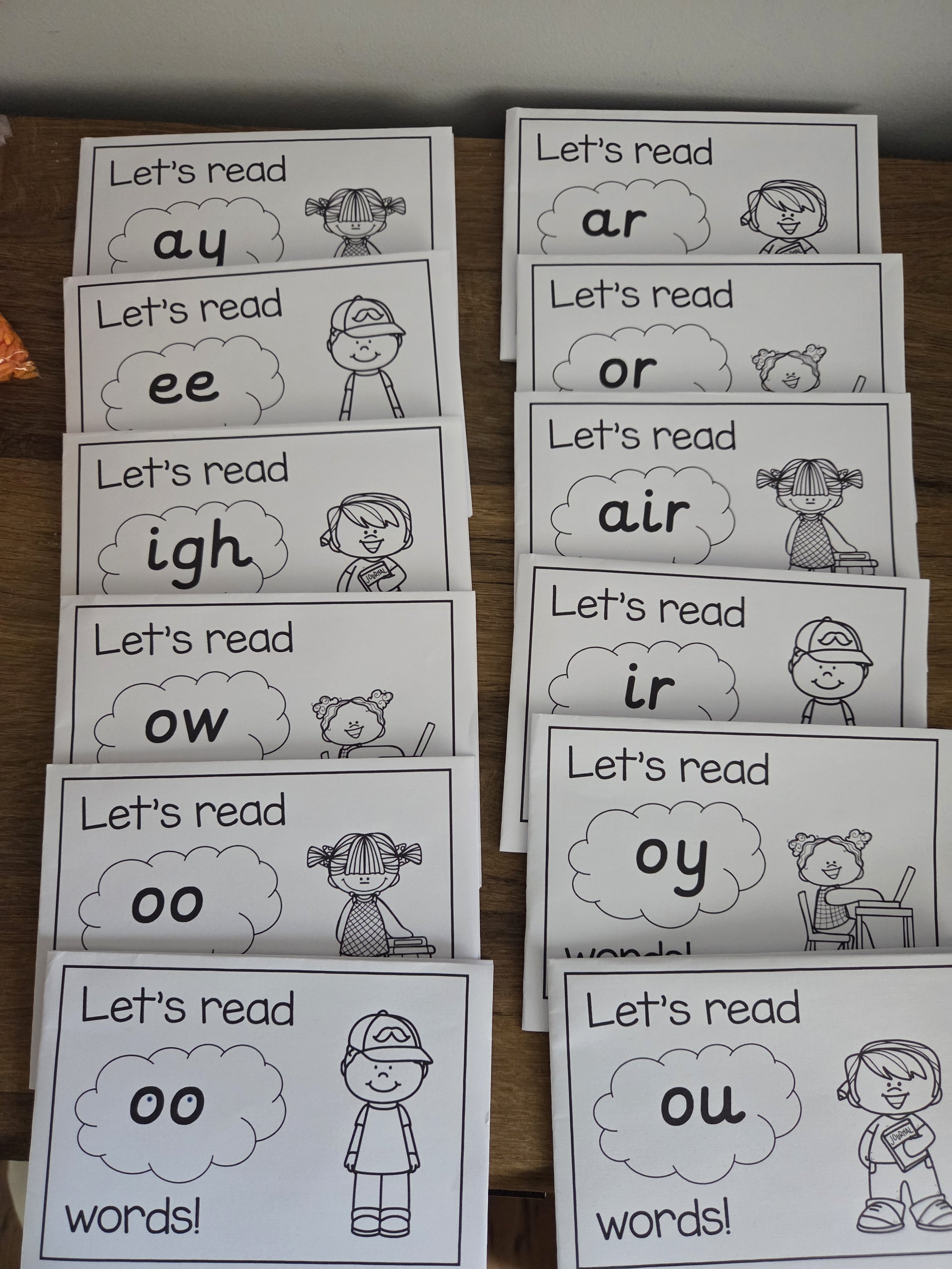 Read Write Inc Set 2 Booklets