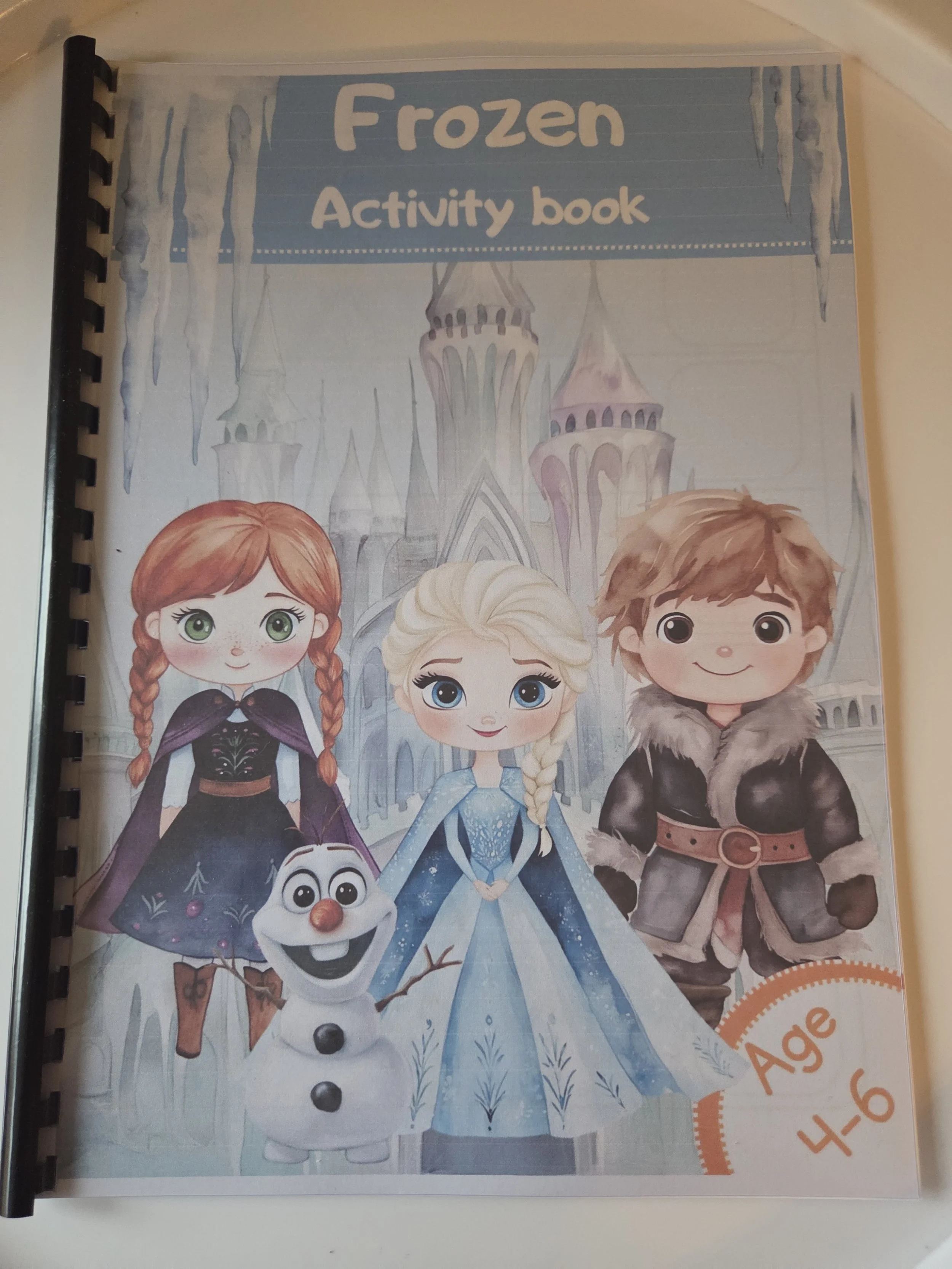 Frozen Themed Activity Pack