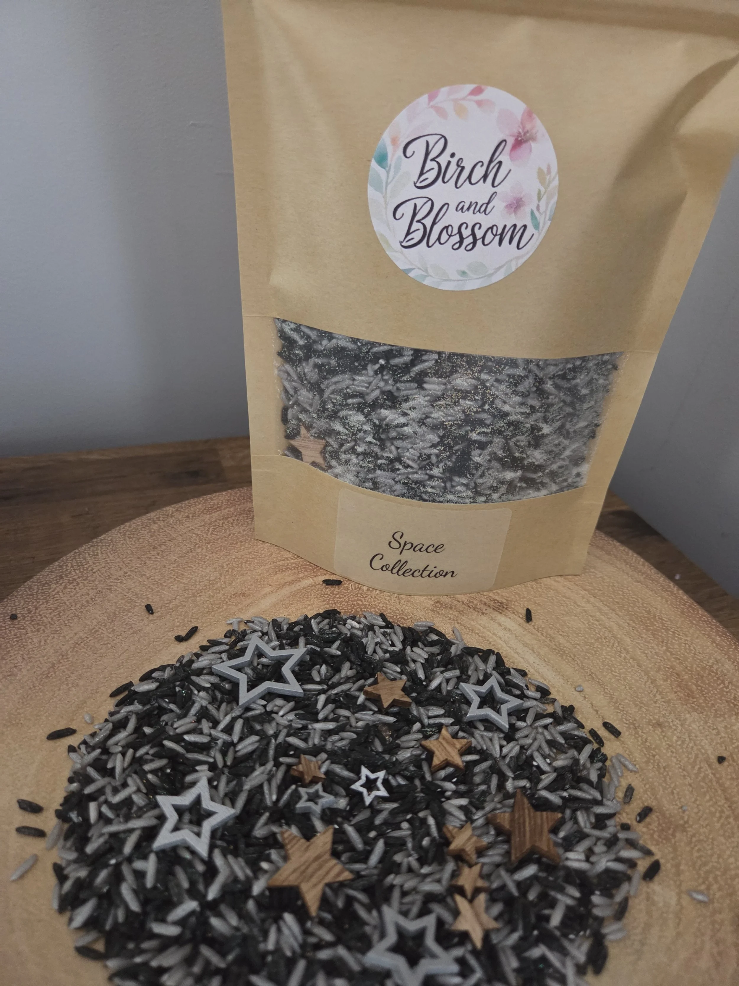 Space Collection Sensory Rice