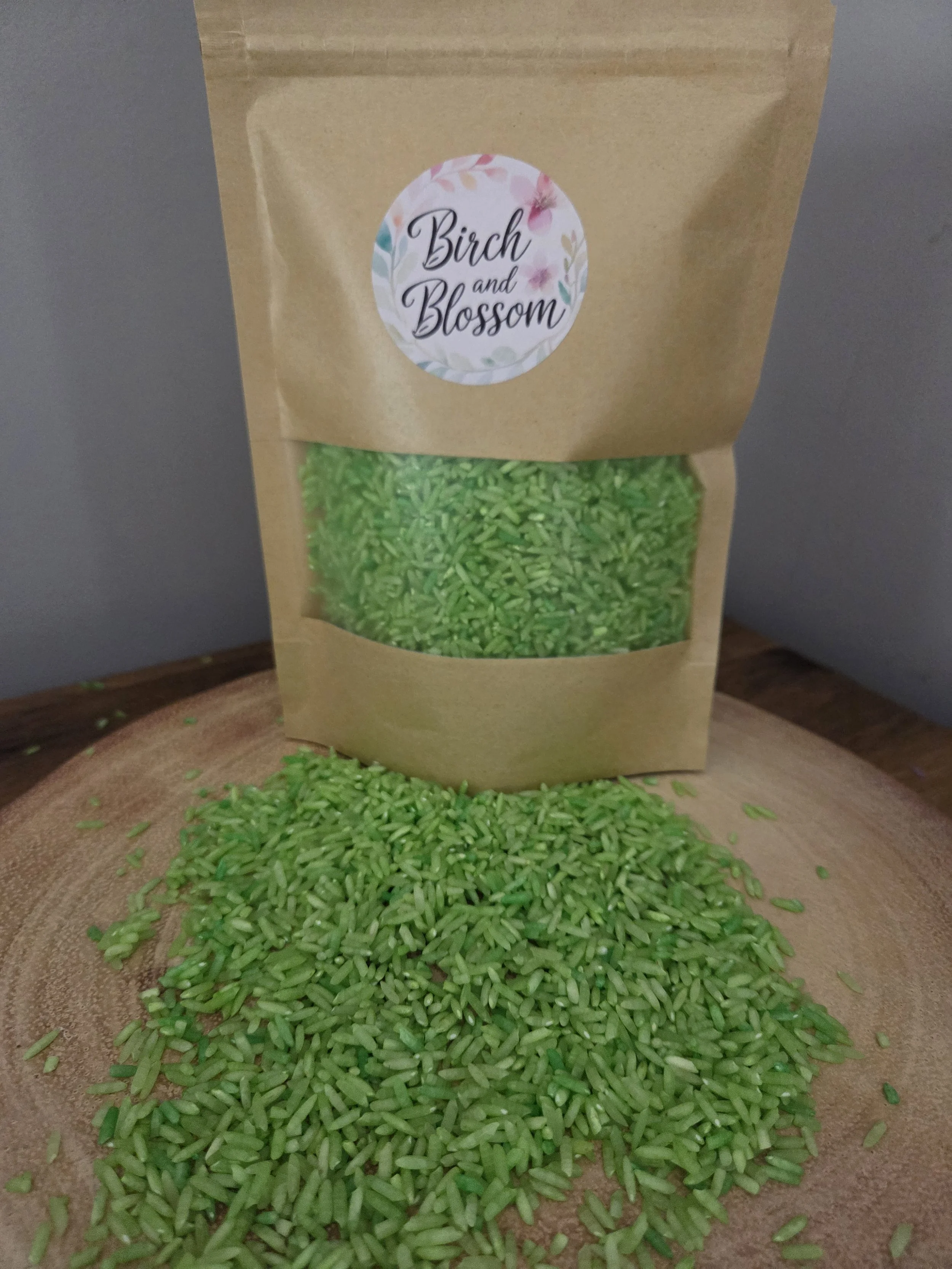 Light Green Base Sensory Rice