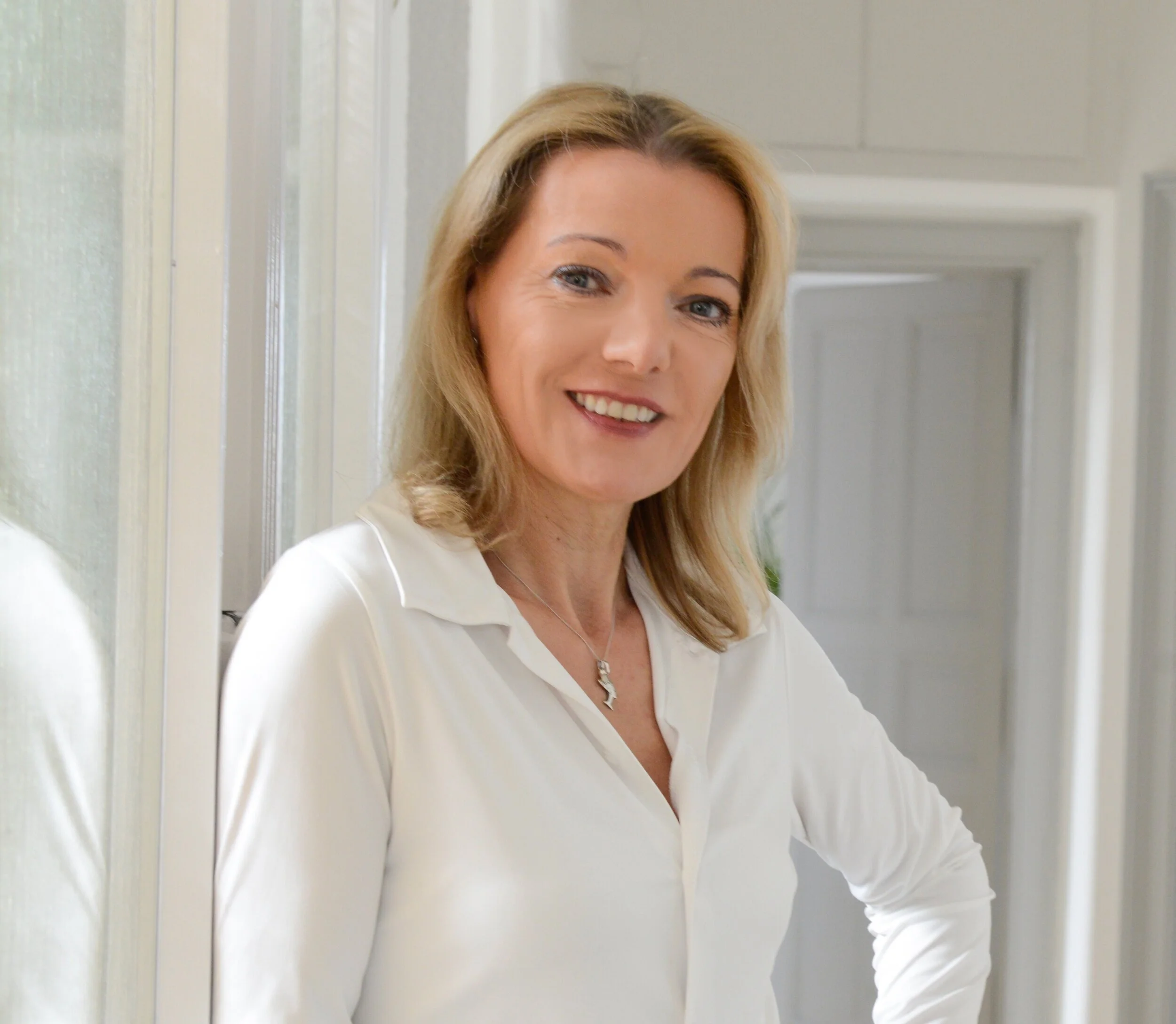 Antje Bördner, Anlageberaterin bei Busch Finanzdienstleistungen