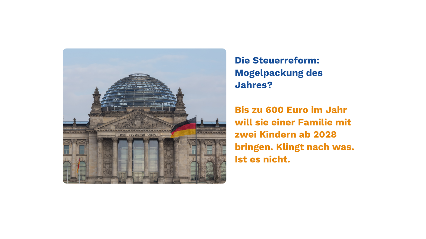 Steuerreform 2027: Was Kapitalanleger wirklich davon haben und wo der echte Hebel liegt