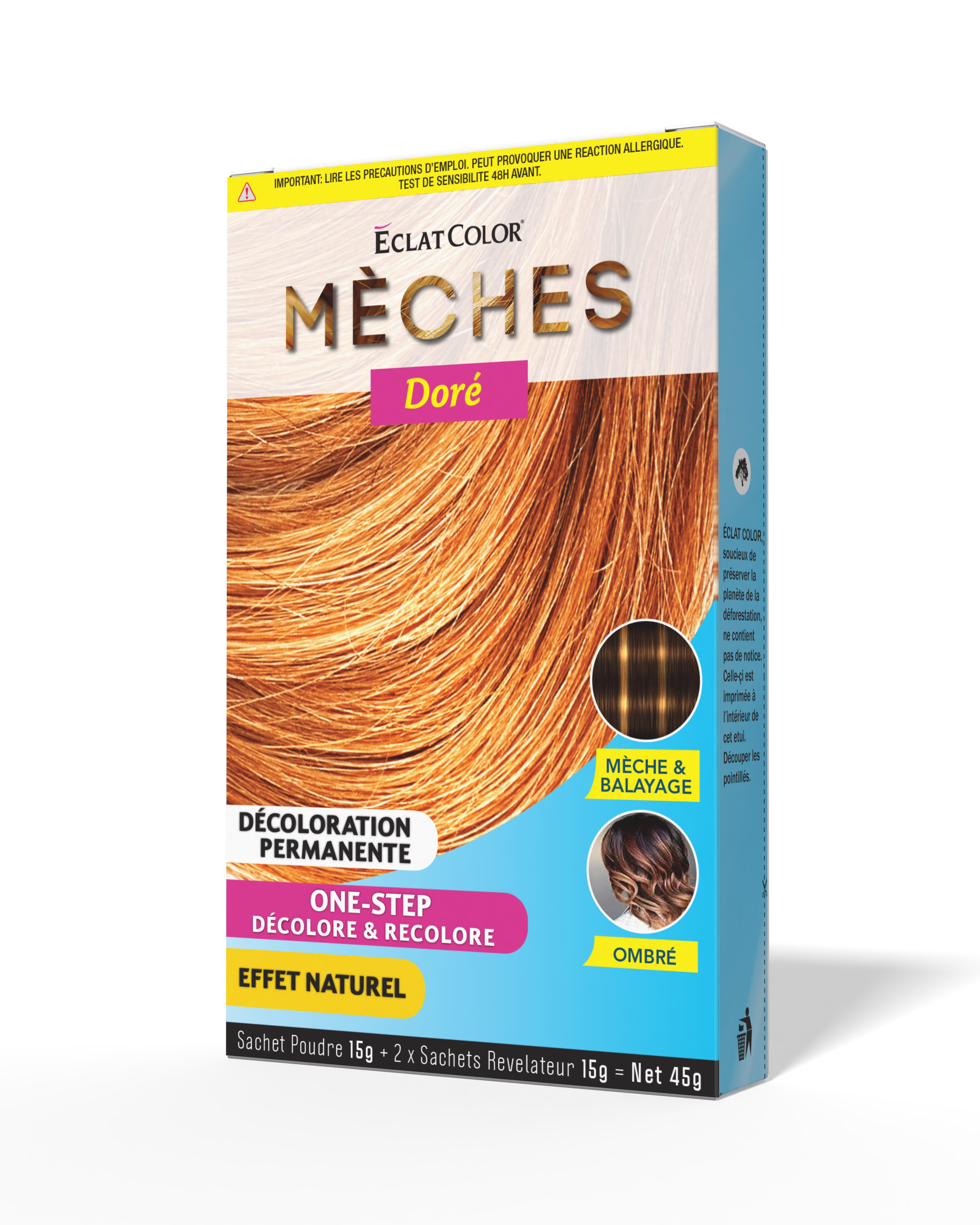 Merlin Highlight Hair Kit Blonde