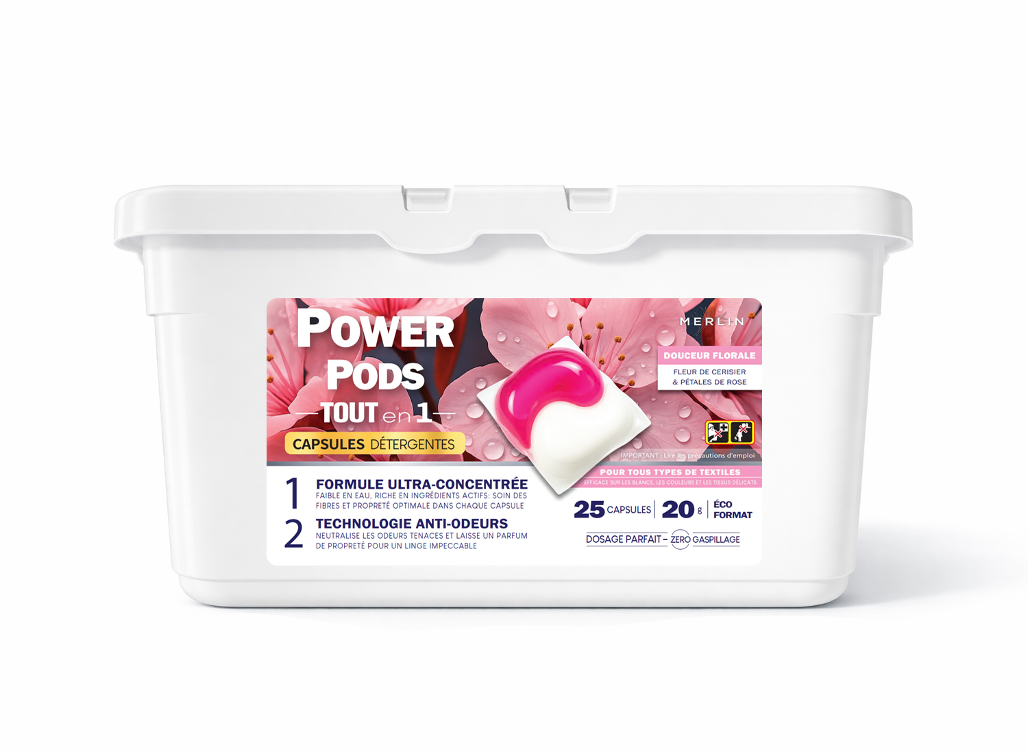 Laundry Detergent Pods Mauritius