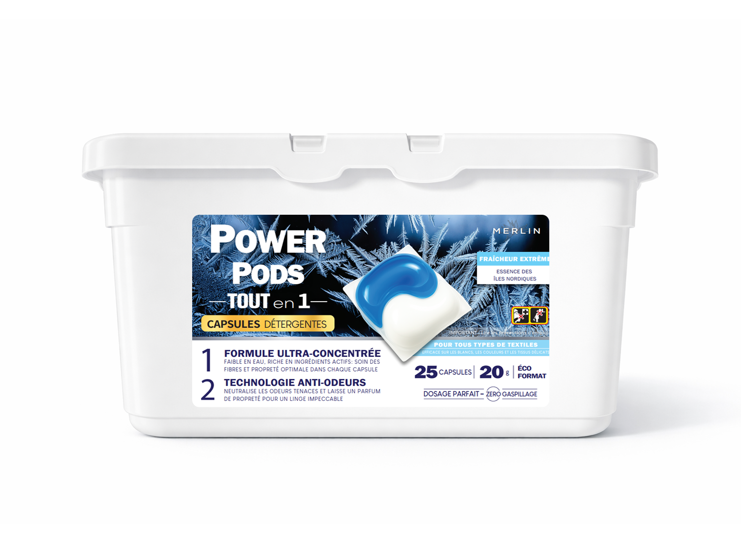 Laundry Detergent Pods Mauritius