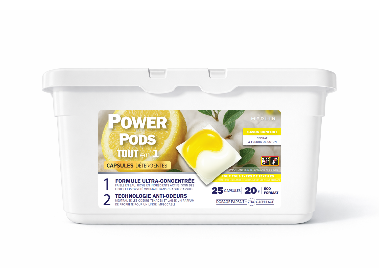 Laundry Detergent Pods Mauritius