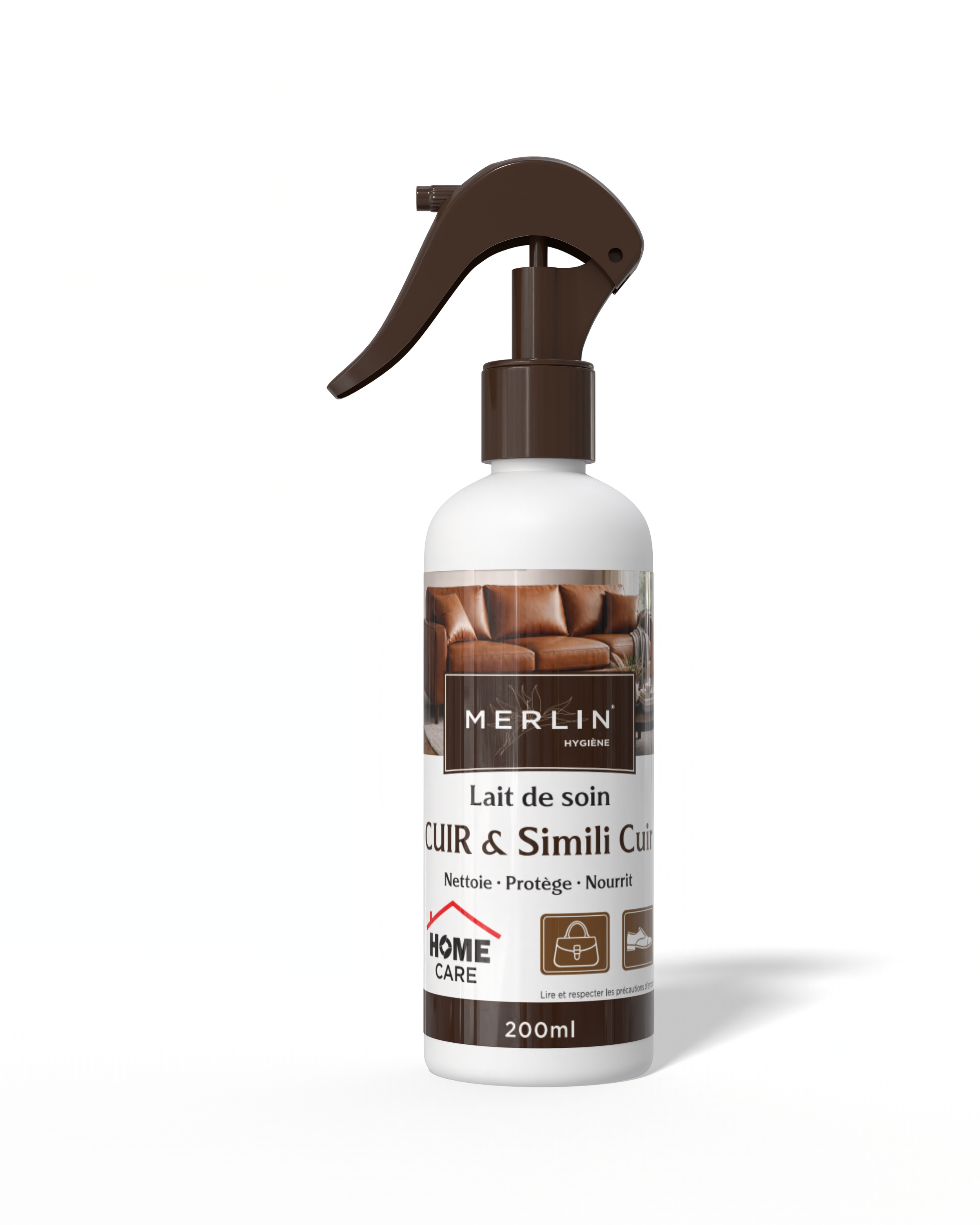 Merlin Surface Care Spray Leather Mauritius