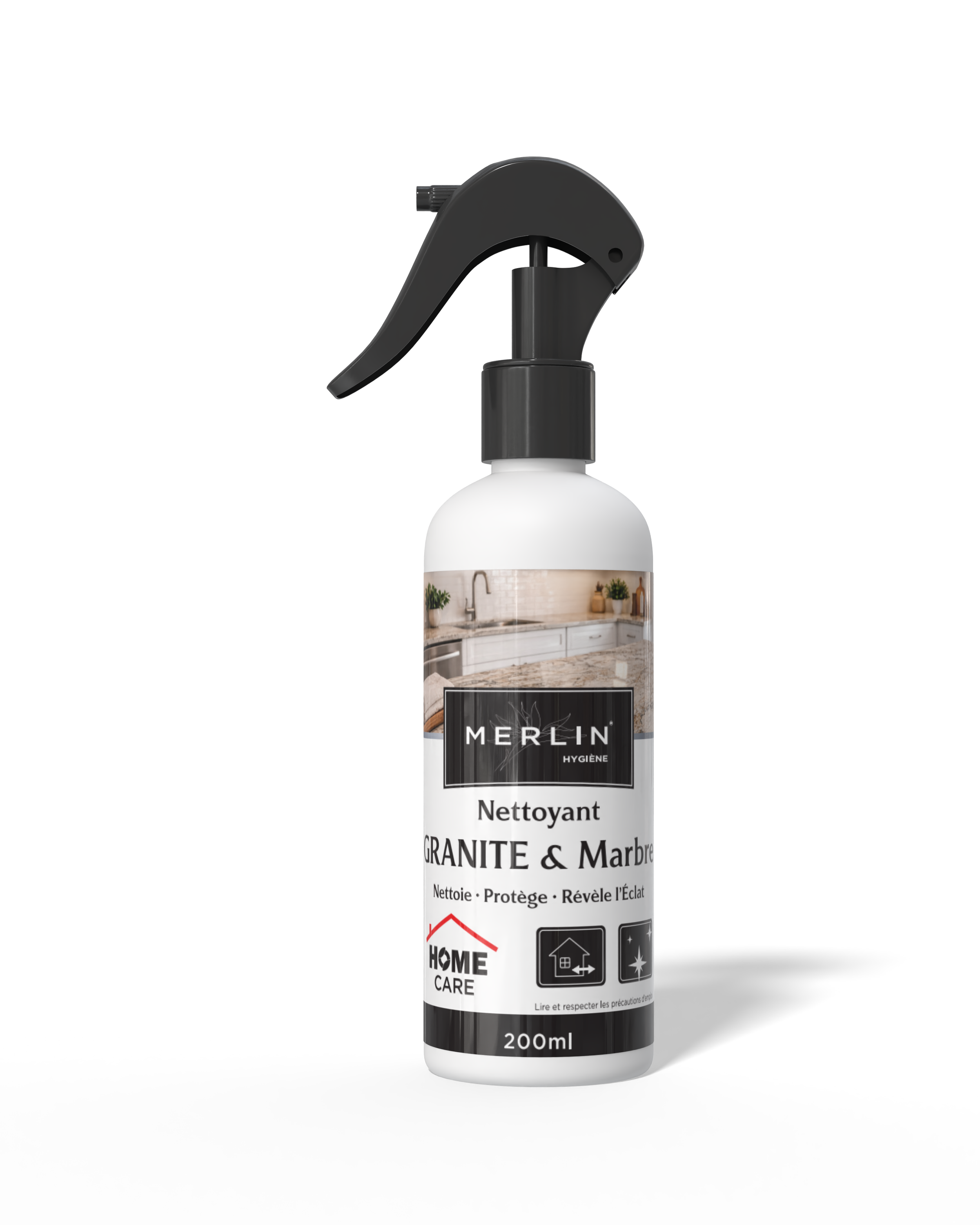 Merlin Surface Care Spray Grandite&Marble Mauritius