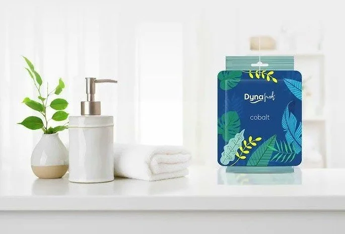 Dyna Fresh Gel Pocket Air Freshner Mauritius