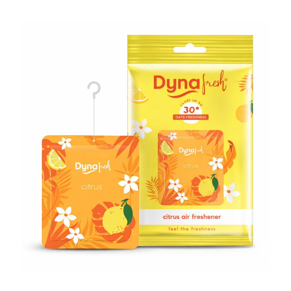 Dyna Fresh Gel Pocket Air Freshner Mauritius