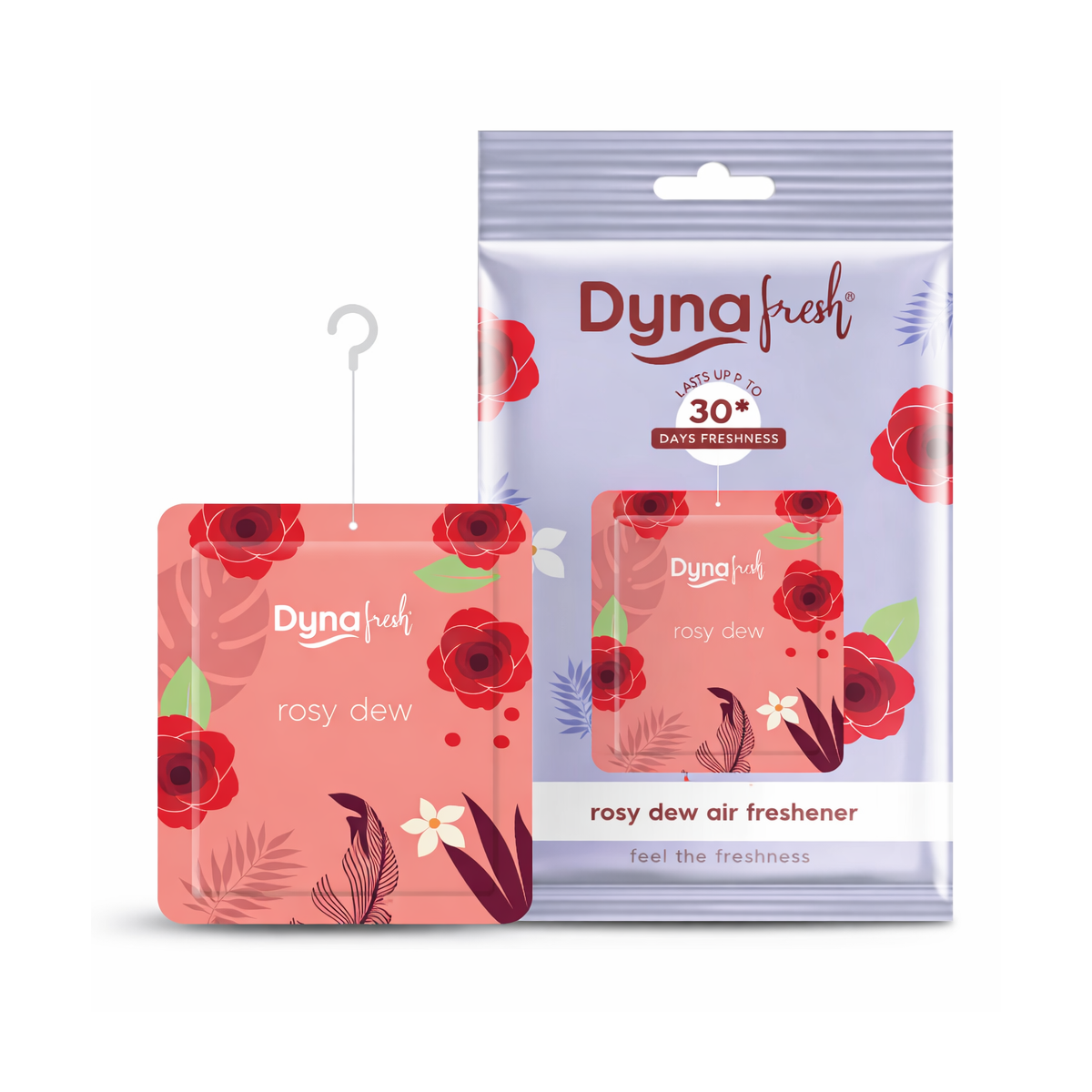 Dyna Fresh Gel Pocket Air Freshner Mauritius