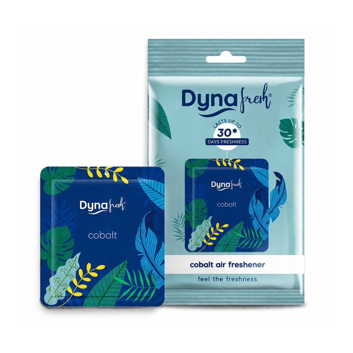 Dyna Fresh Gel Pocket Air Freshner Mauritius