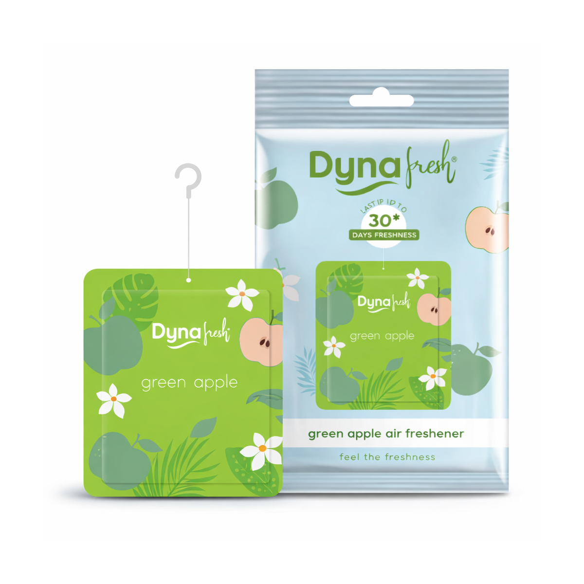 Dyna Fresh Gel Pocket Air Freshner Mauritius