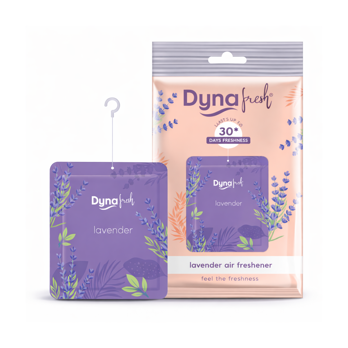 Dyna Fresh Gel Pocket Air Freshner Mauritius