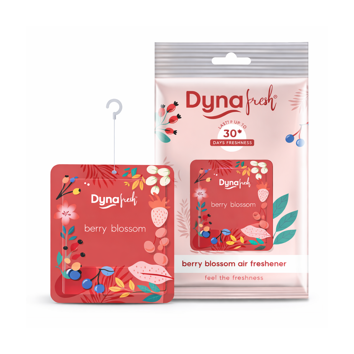 Dyna Fresh Gel Pocket Air Freshner Mauritius