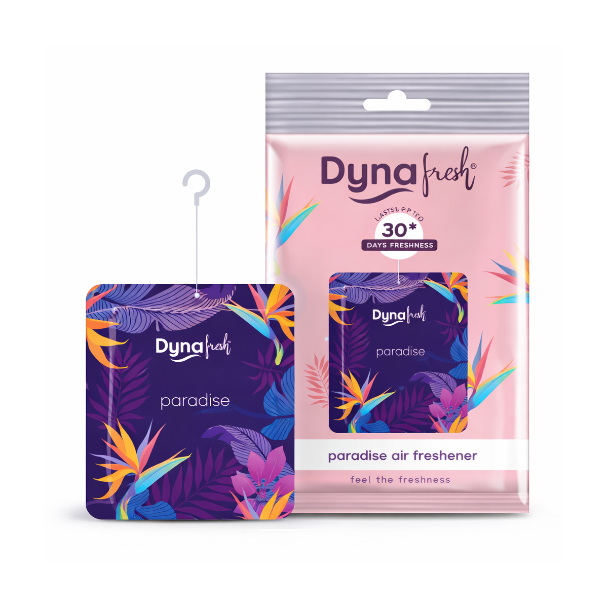 Dyna Fresh Gel Pocket Air Freshner Mauritius