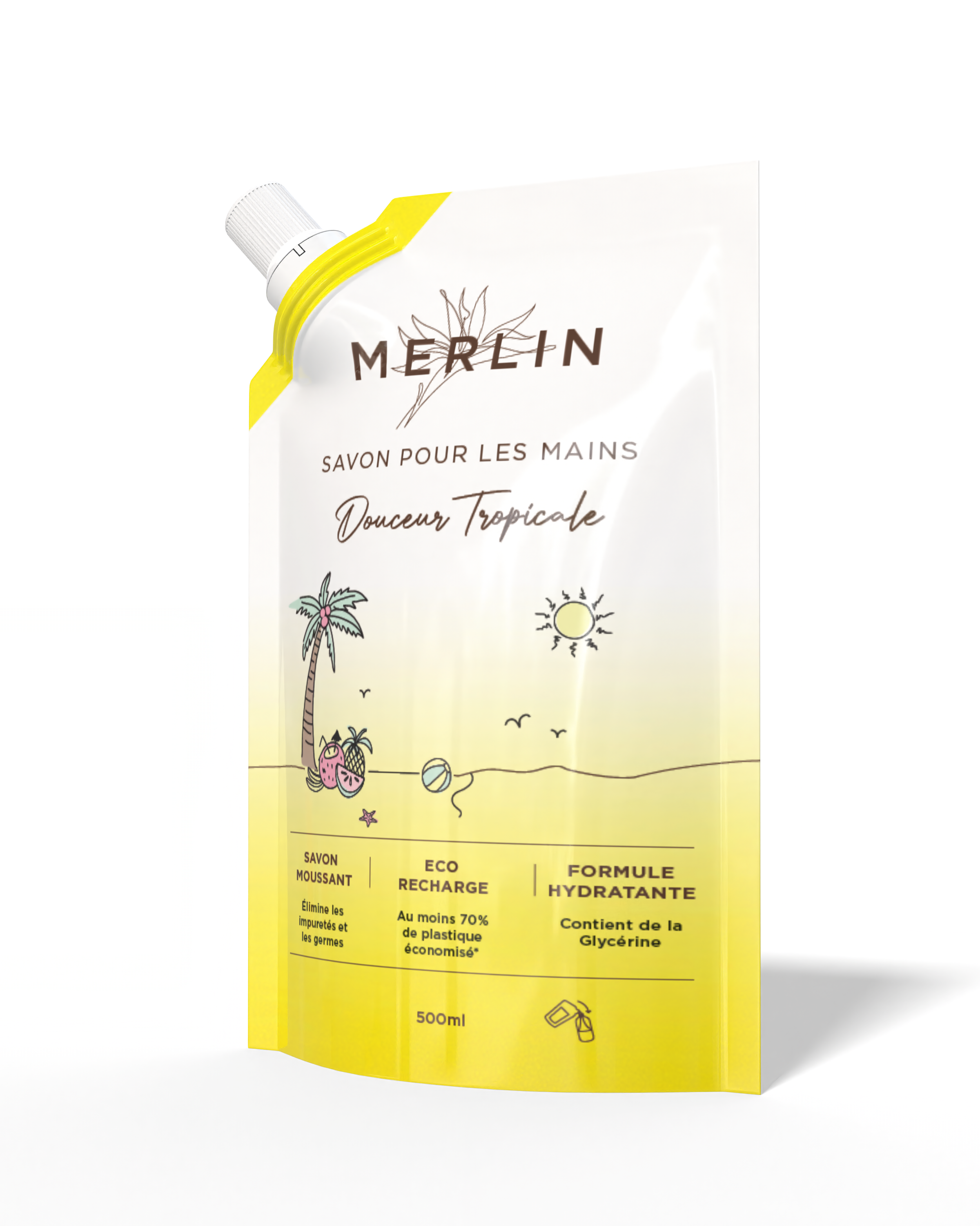 Merlin Handsoap/Handwash Mauritius