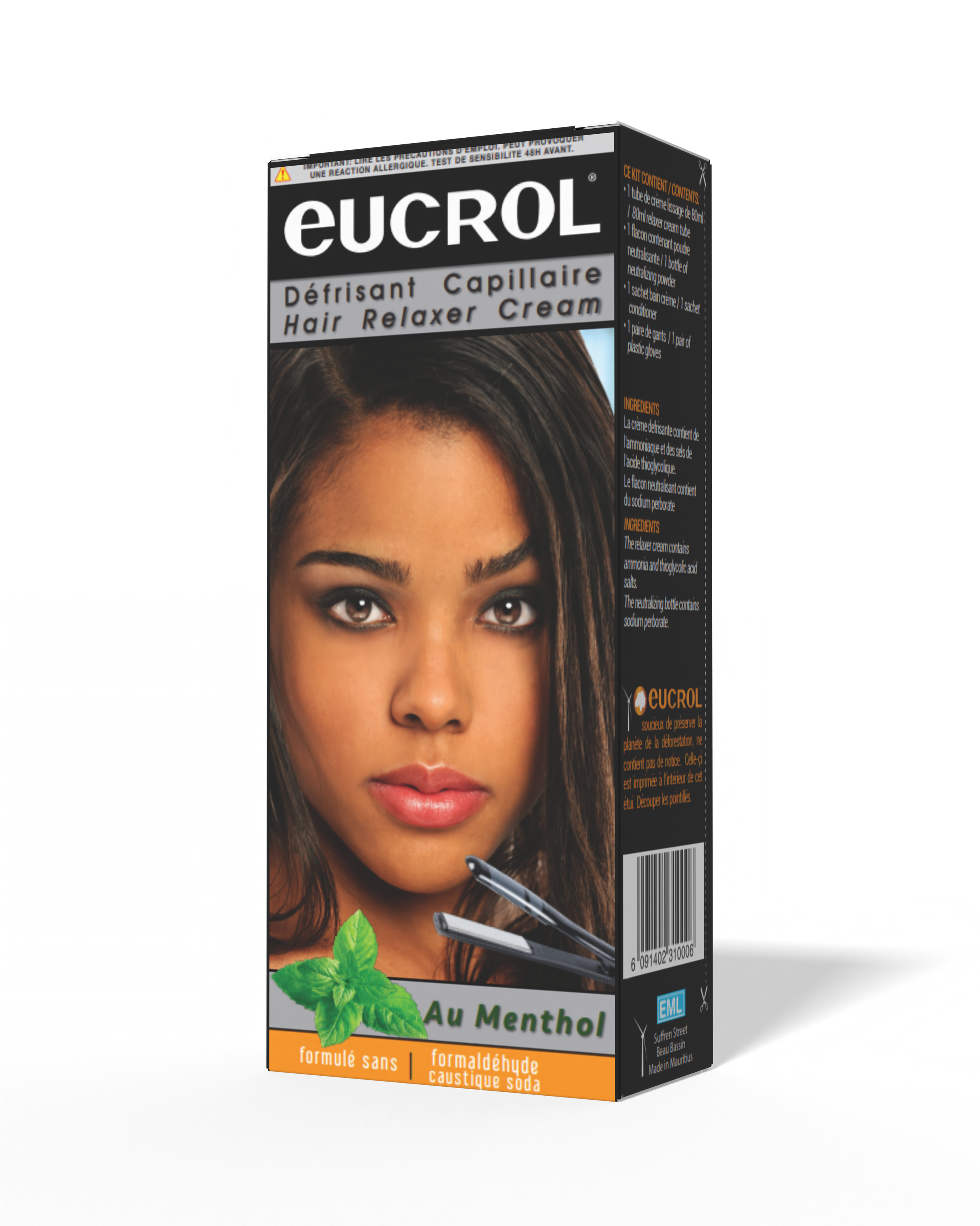 Hair Relaxer Cream Kit Mauritius