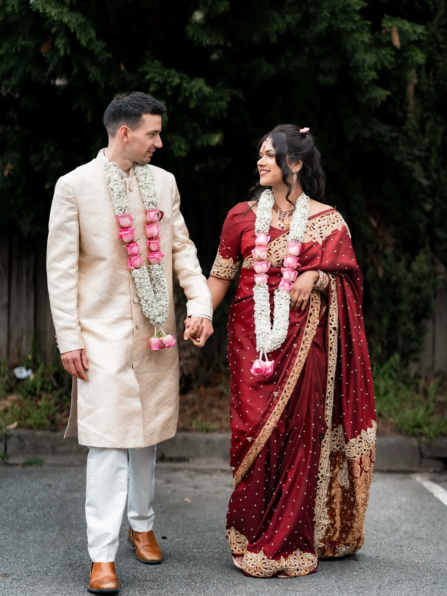 Semira &amp; Nick Hindu ceremony.