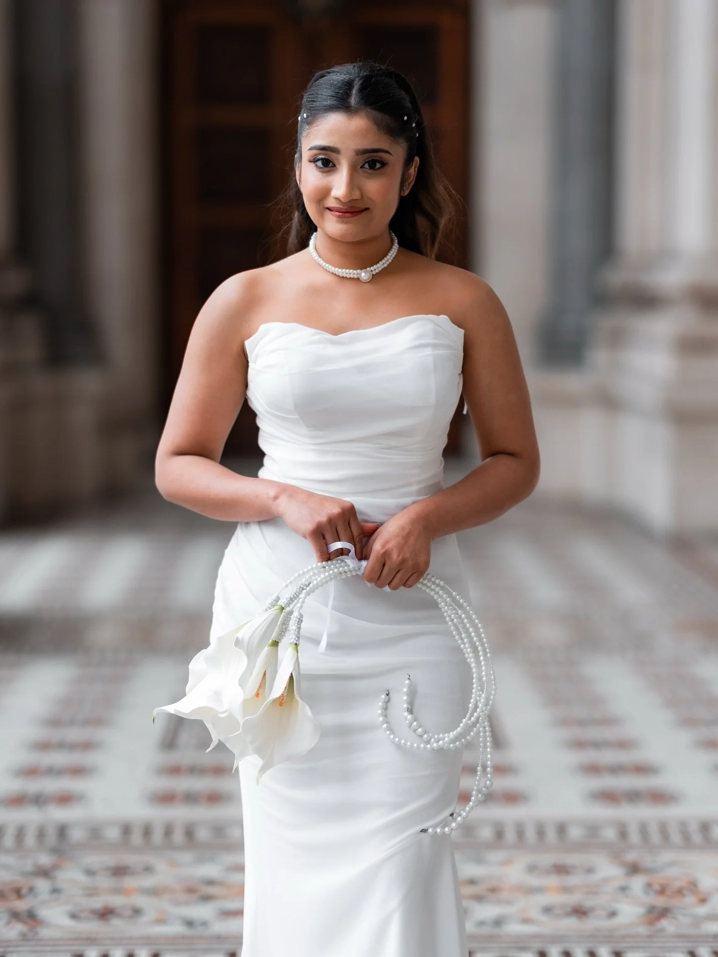 Gorgeous bride Rashmika