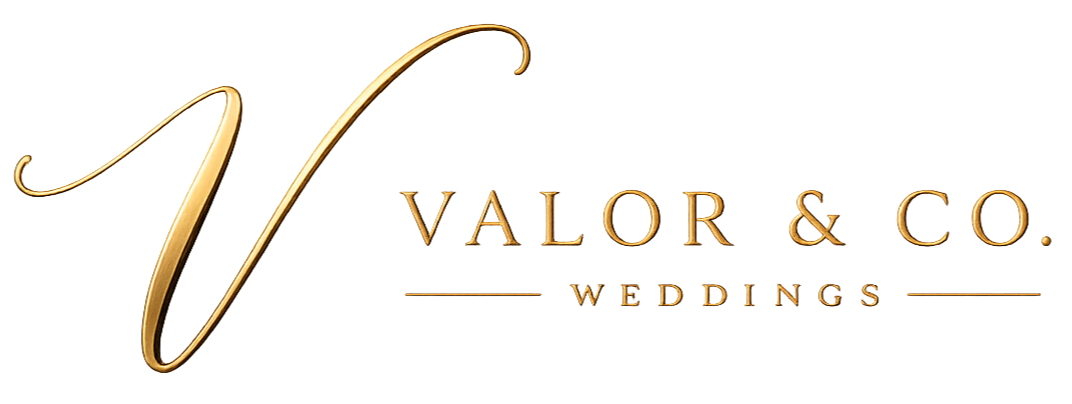 Valor &amp; Co Weddings 