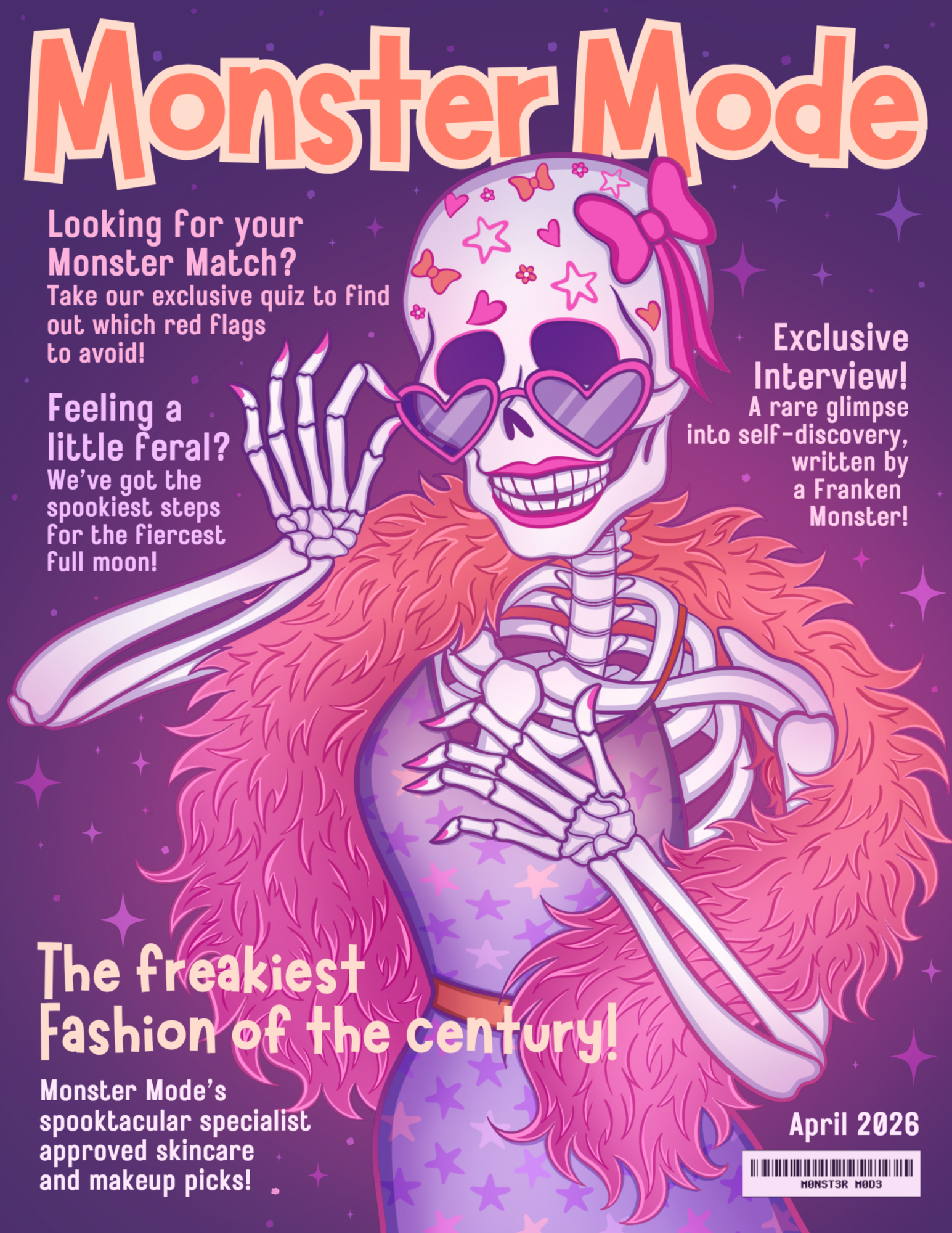 Monster Mode Magazine - Physical Copy