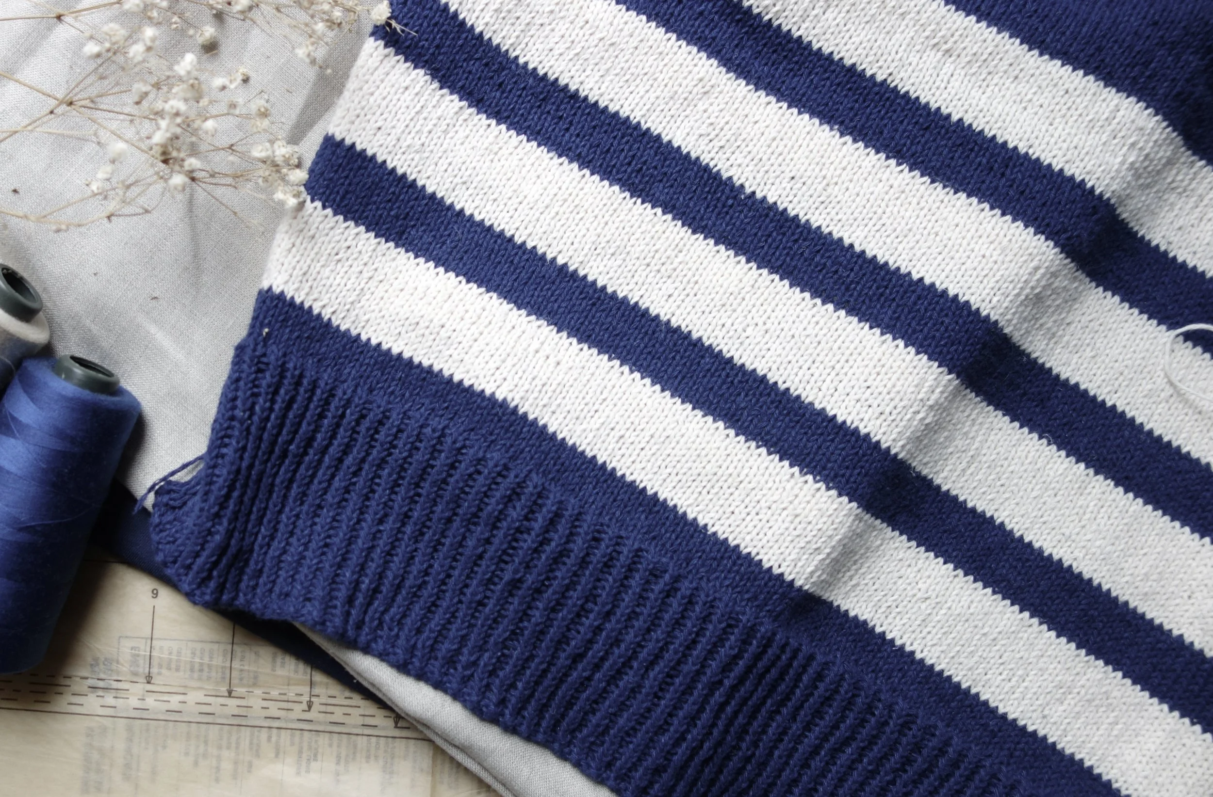 Leinen: mit der Zeit immer schöner