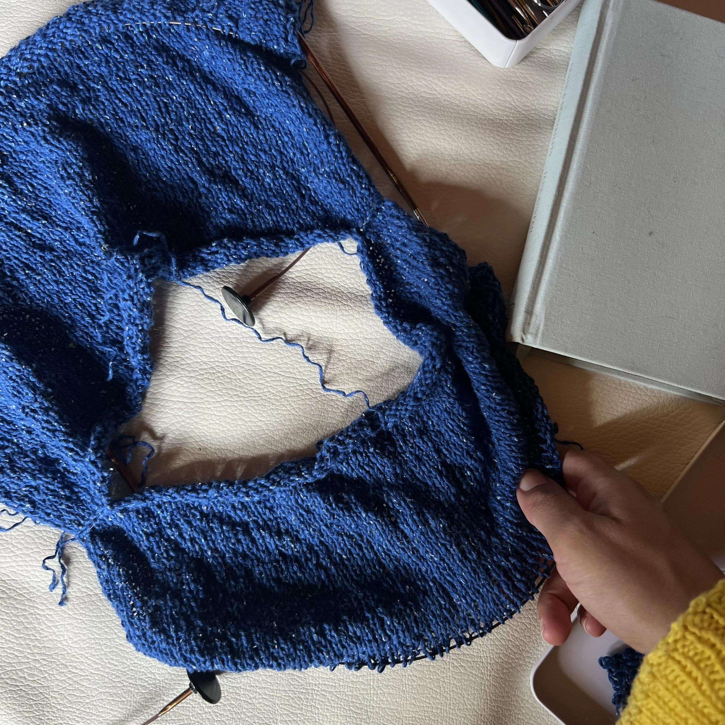 Baroque Garn – und eine kleine Anekdote
