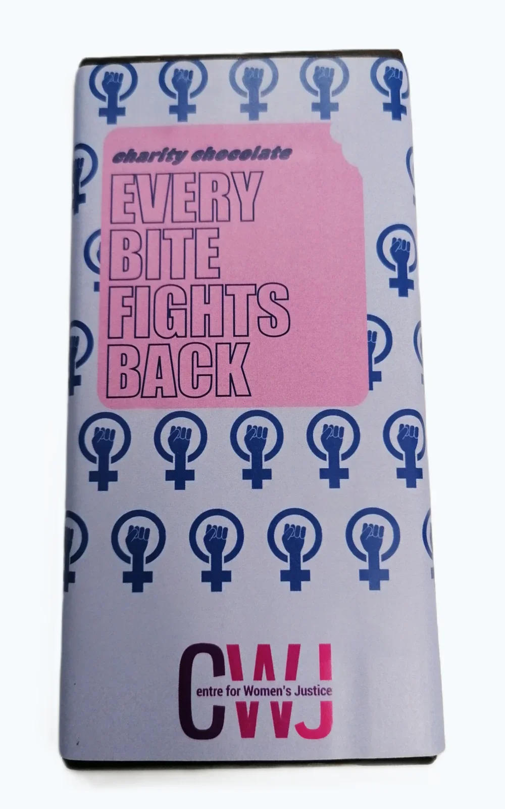 Every Bite Fights Back (Salted Caramel Milk Chocolate Bar)