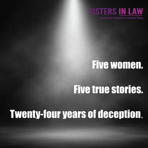 Deep Deception: Groomed, Gaslighted, Ghosted
