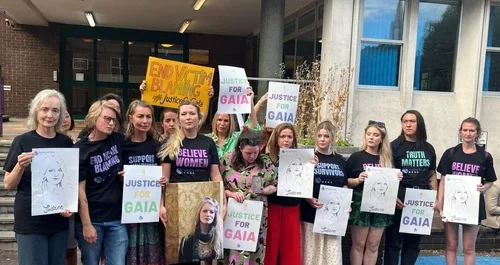 Grassroots Gaia Principle campaign to unite survivors' voices and hold police to account