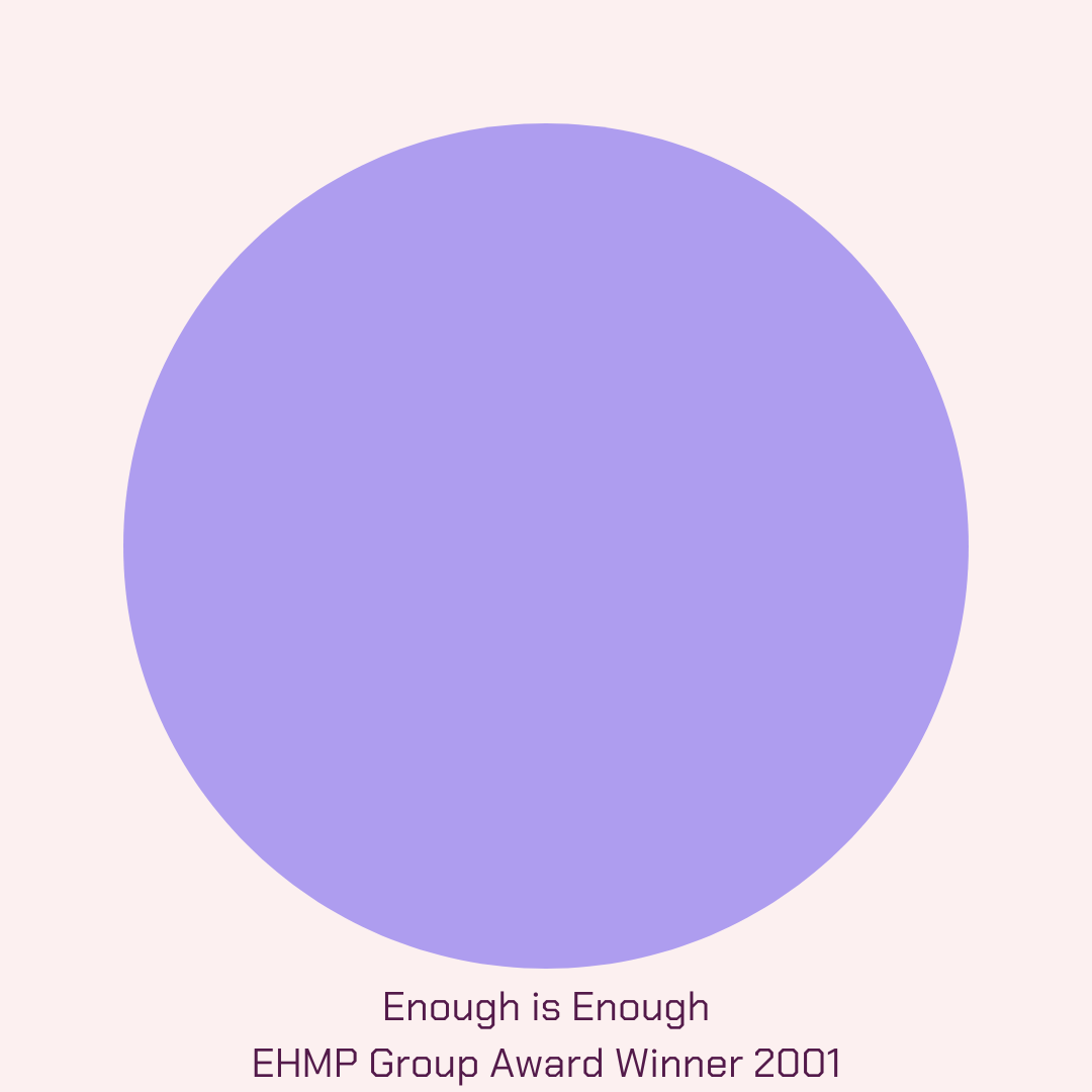 Enough is Enough