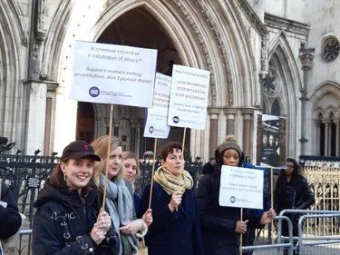 Permission given to challenge the retention of prostitution convictions