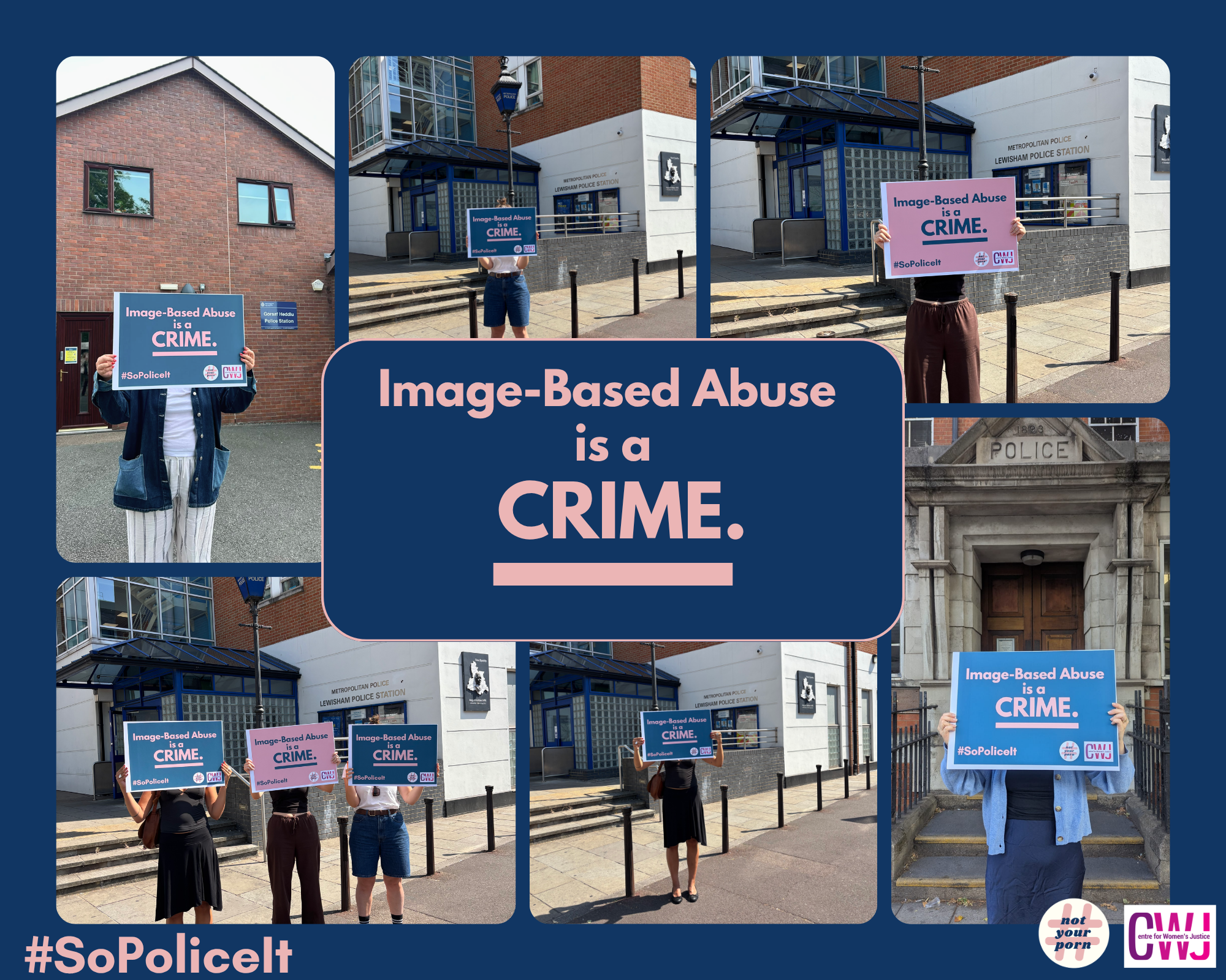 Super-complaint launches over systemic failings to police image-based abuse