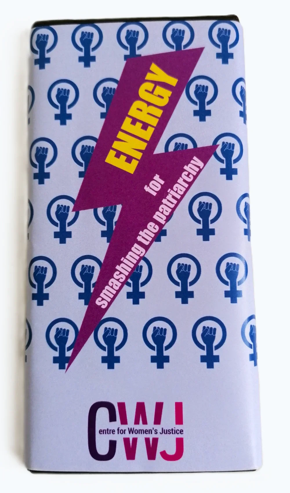 Energy for Smashing the Patriarchy (Deliciously Dark Chocolate Bar)