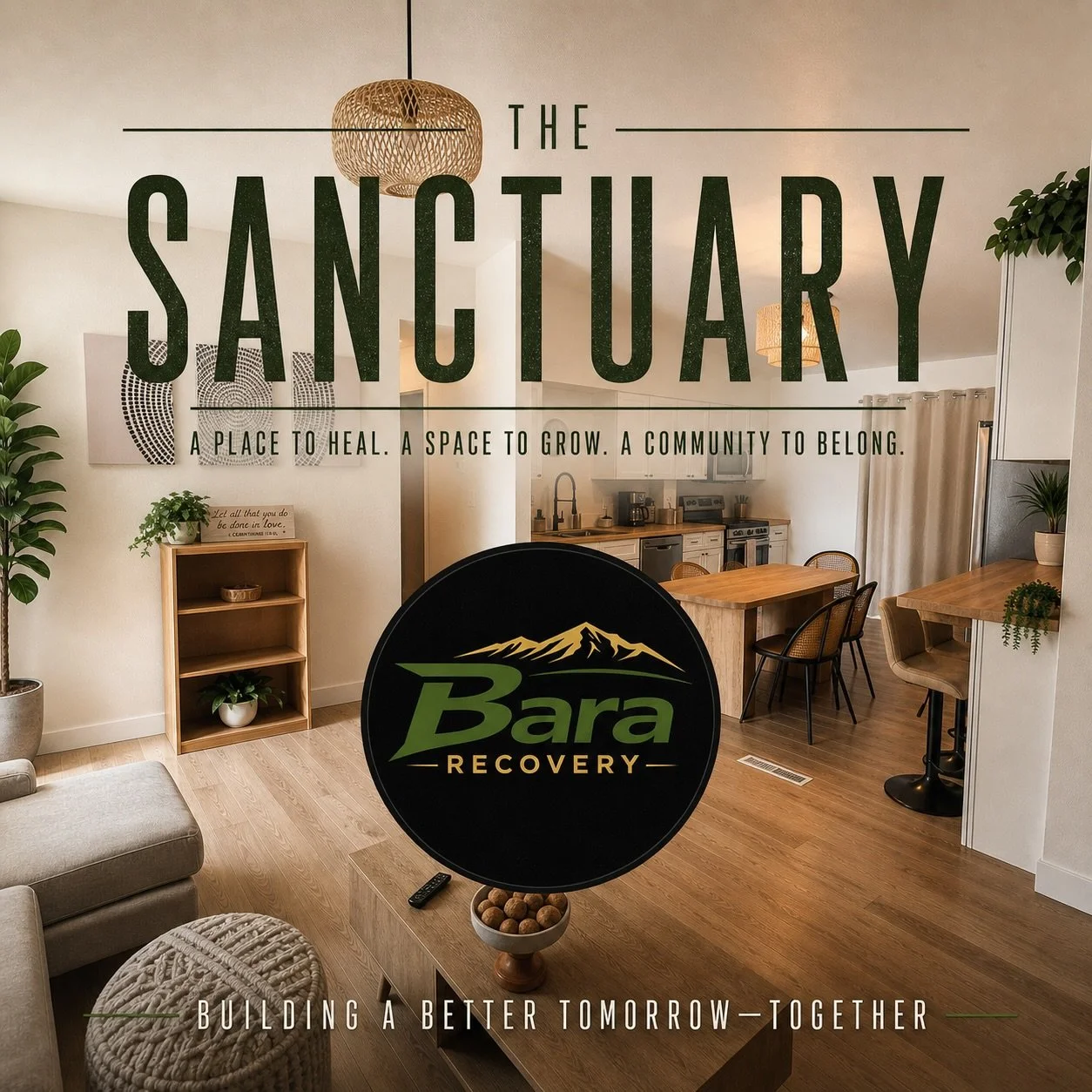 We offer 2 men&rsquo;s homes through our network of sober living homes
🏠#1: 
The Sanctuary
Built for healing.
Designed for rest.
Structured for growth.
A space where discipline meets support, and change actually sticks.

Enjoy a large backyard compl