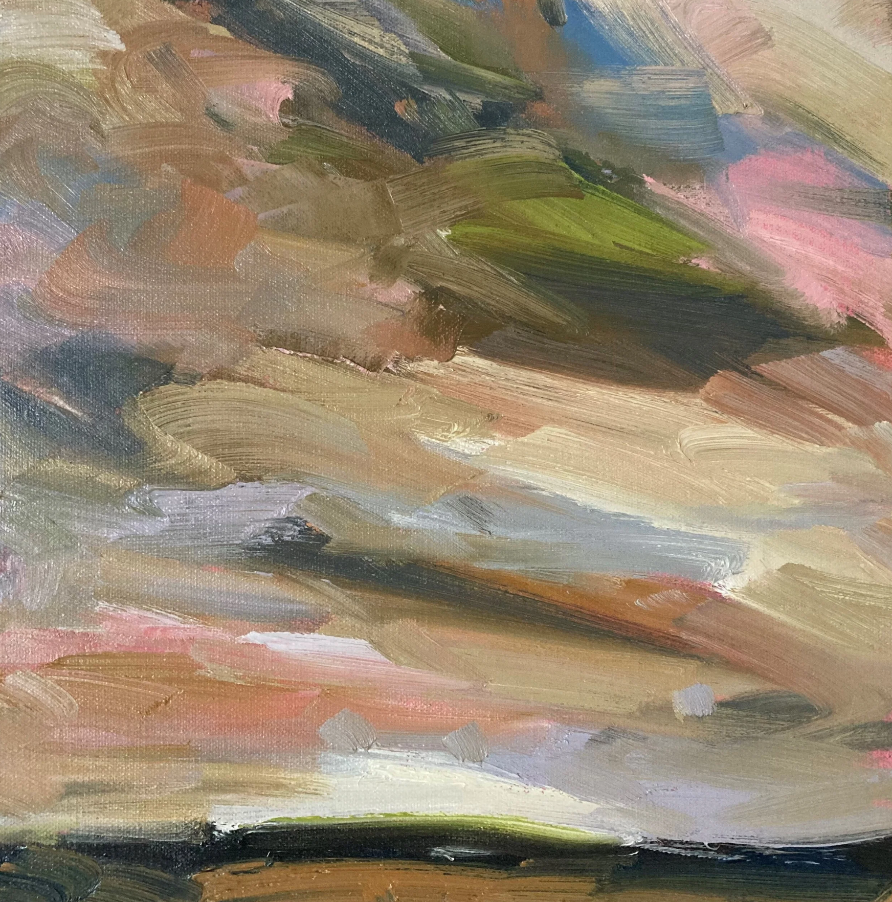 Original painting by artist Suzanne Winn