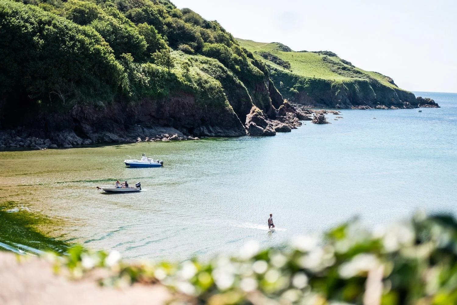Nina Jex creative retreat on the South coast of England