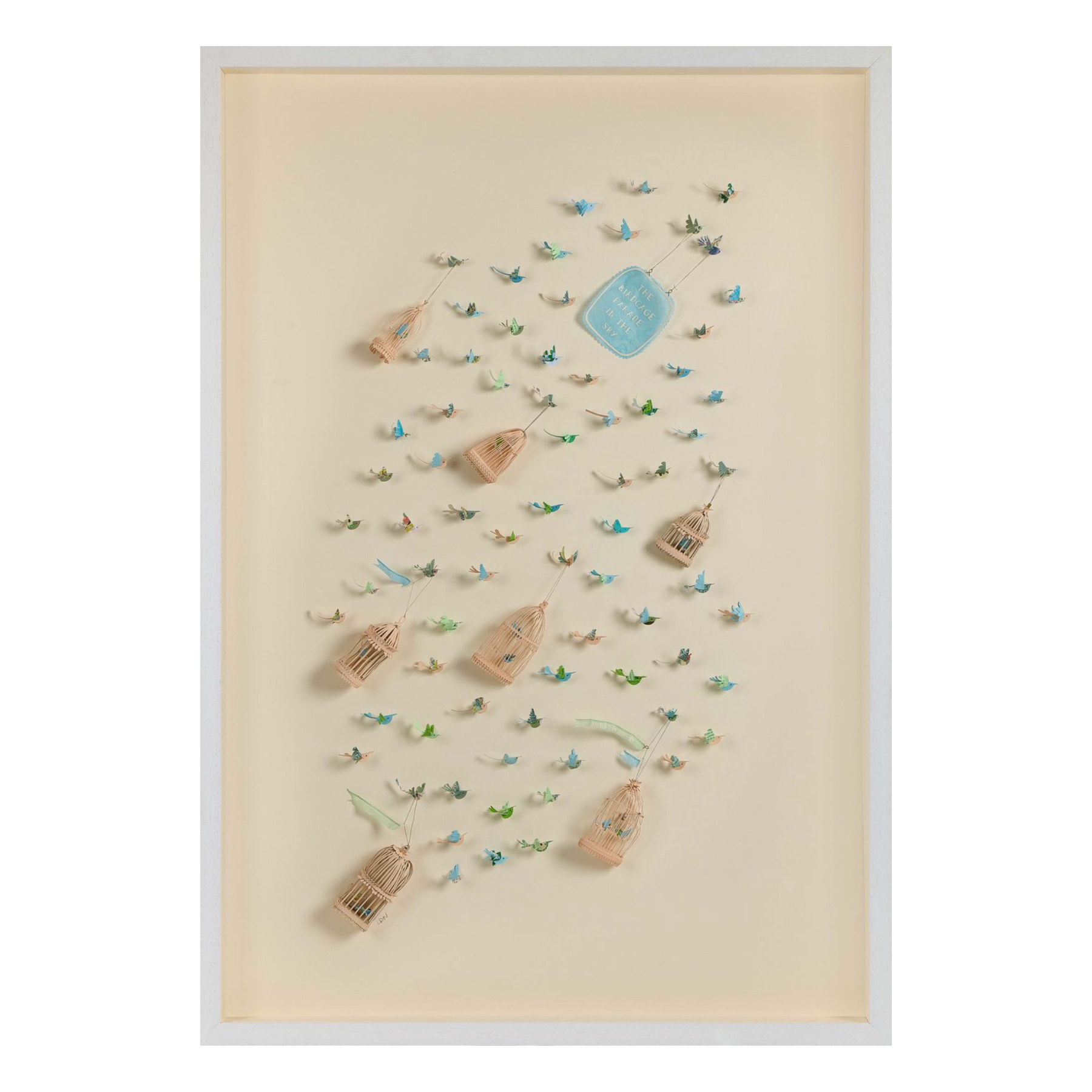 The Birdcage Parade In The Sky