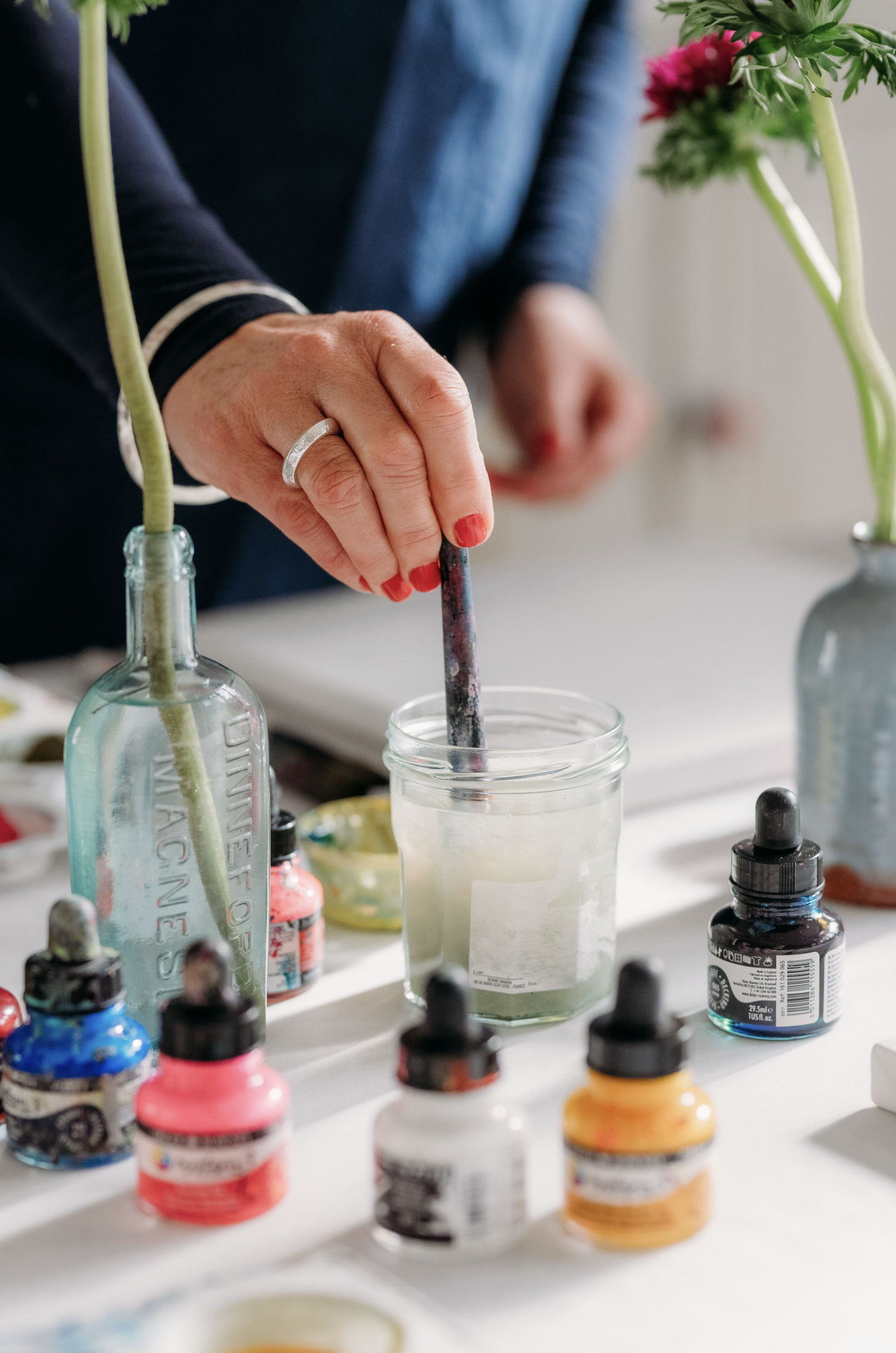 Creative workshops with Nina Jex