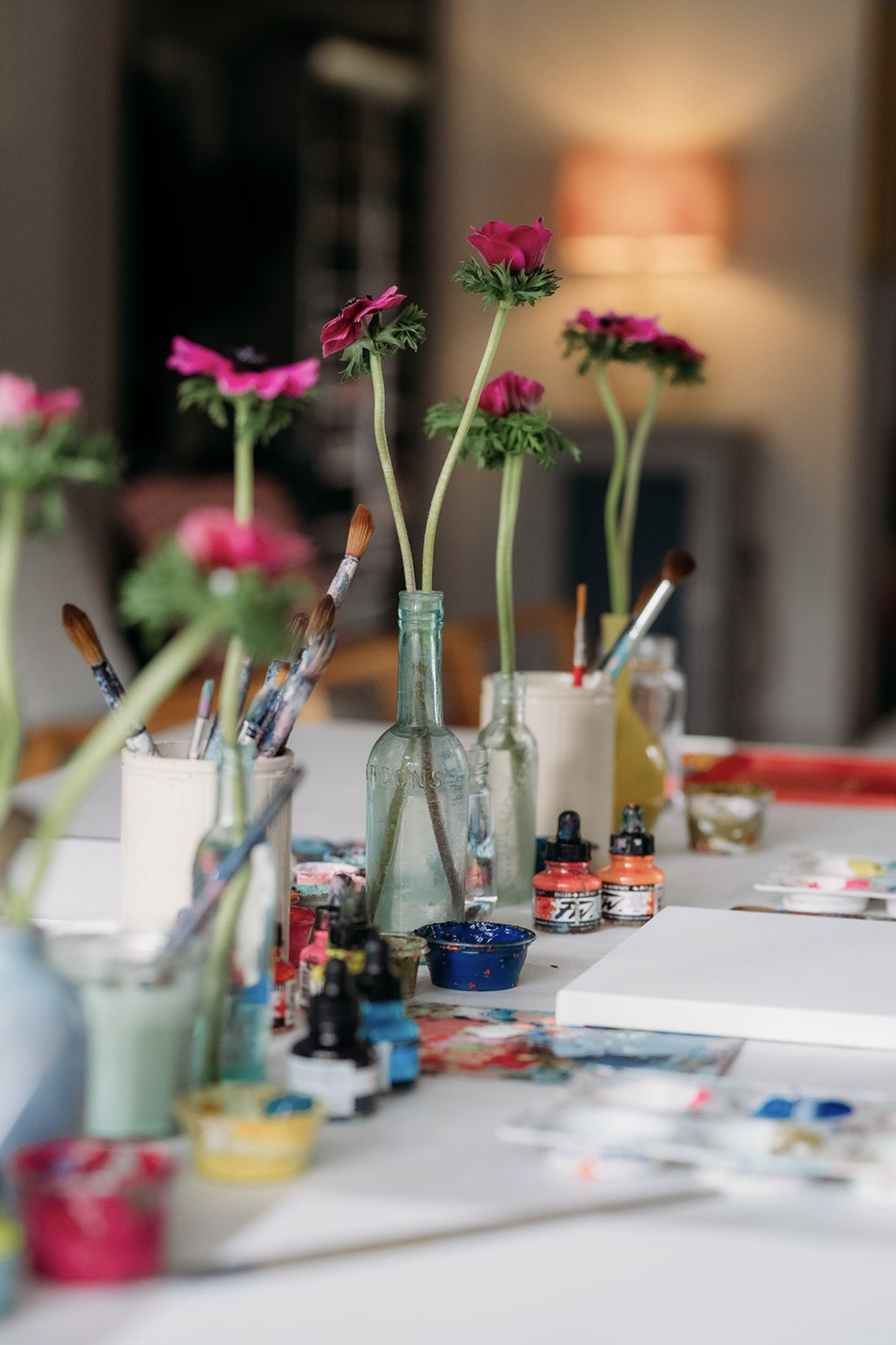 Detail from a creative workshop hosted by Nina Jex